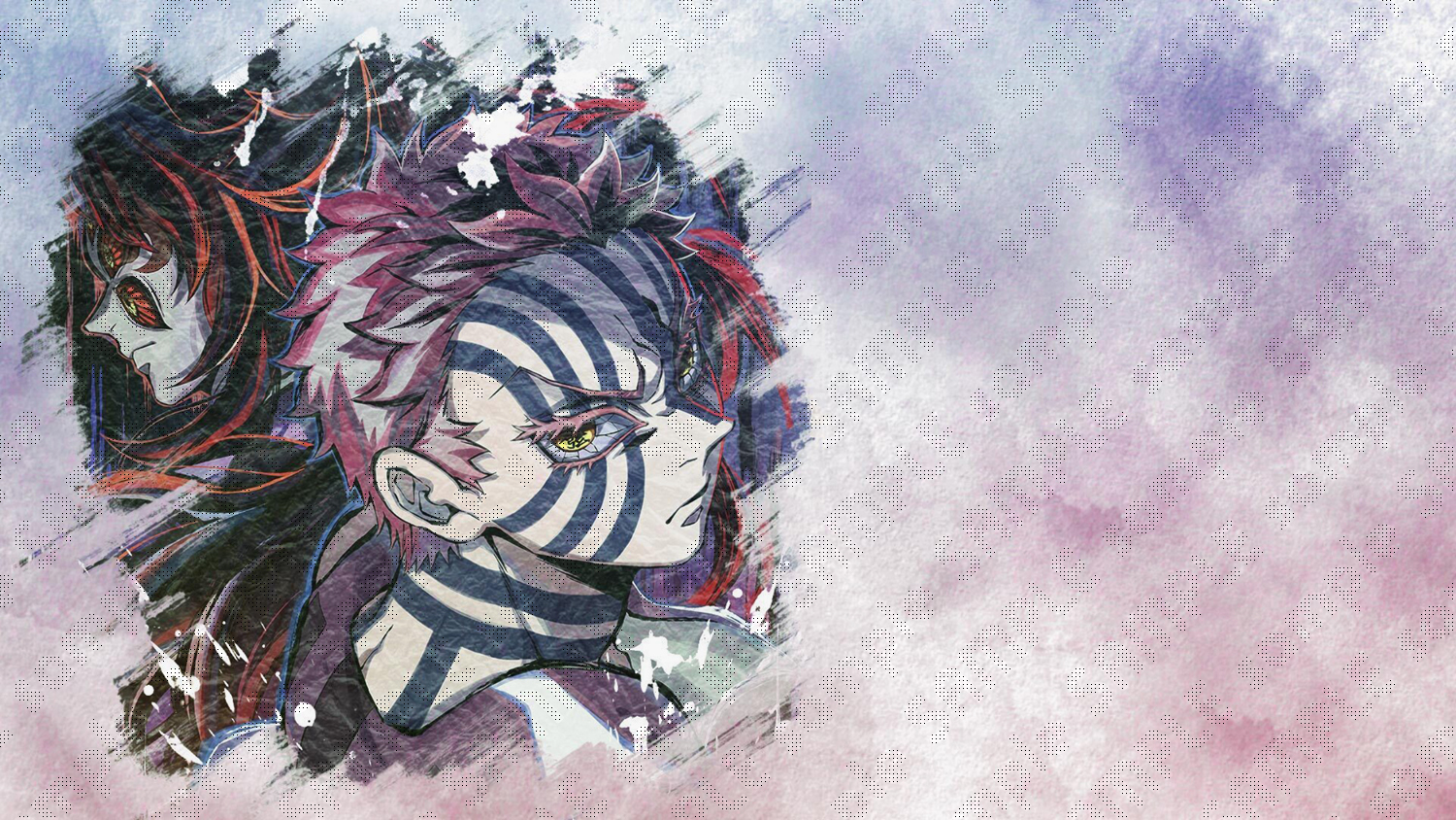 鬼滅の刃 ダイニング 無限城編 第二期 Wチャンス ポスター 童磨