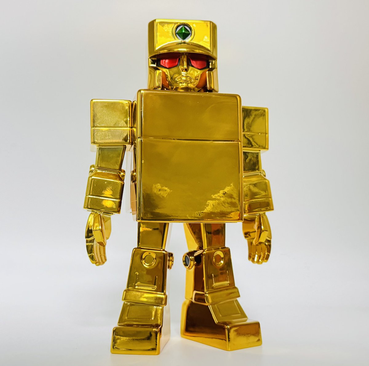 KAIJU ONE ソフビ ゴールドライタン 全長約18.5cm