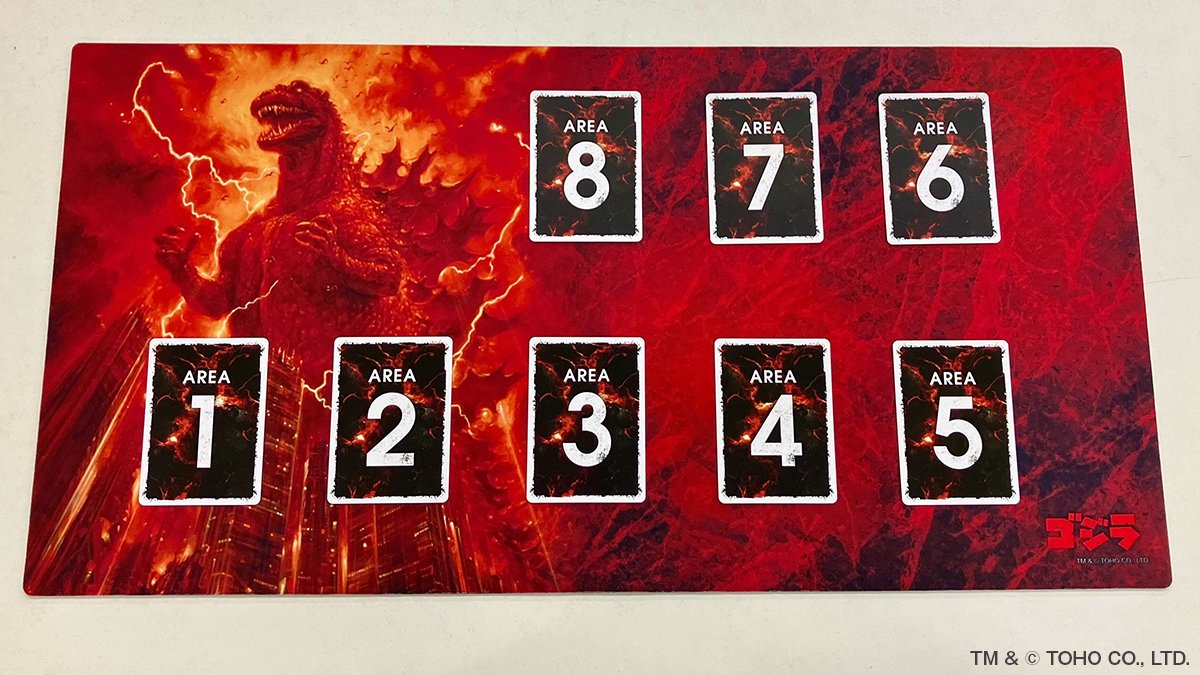 ゴジラカードゲーム 怒りカード 金枠パラレル PP 7枚コンプリート