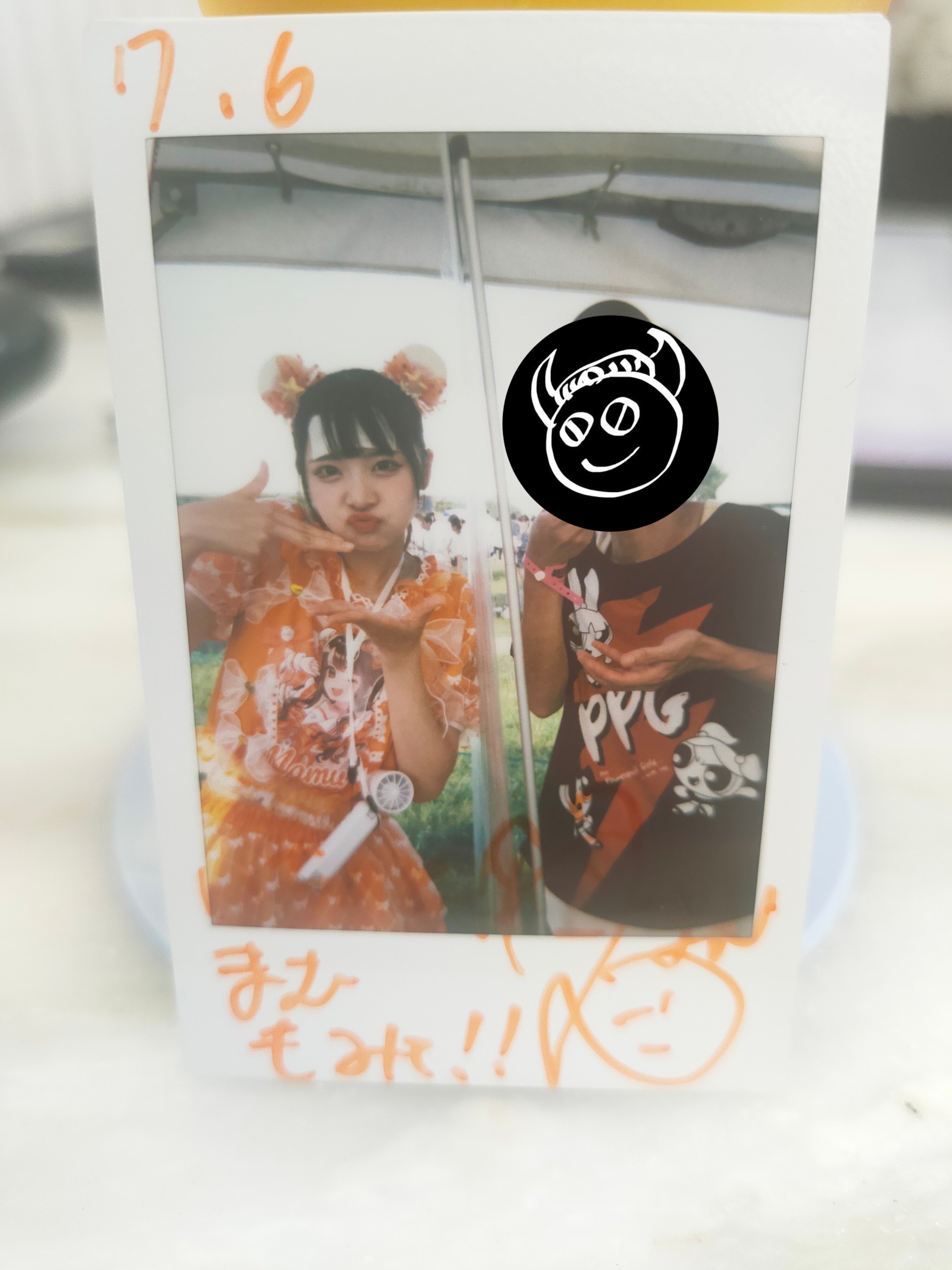 iLiFE! 小熊まむ コメあり チェキ iLiFE! 小熊まむ チェキ