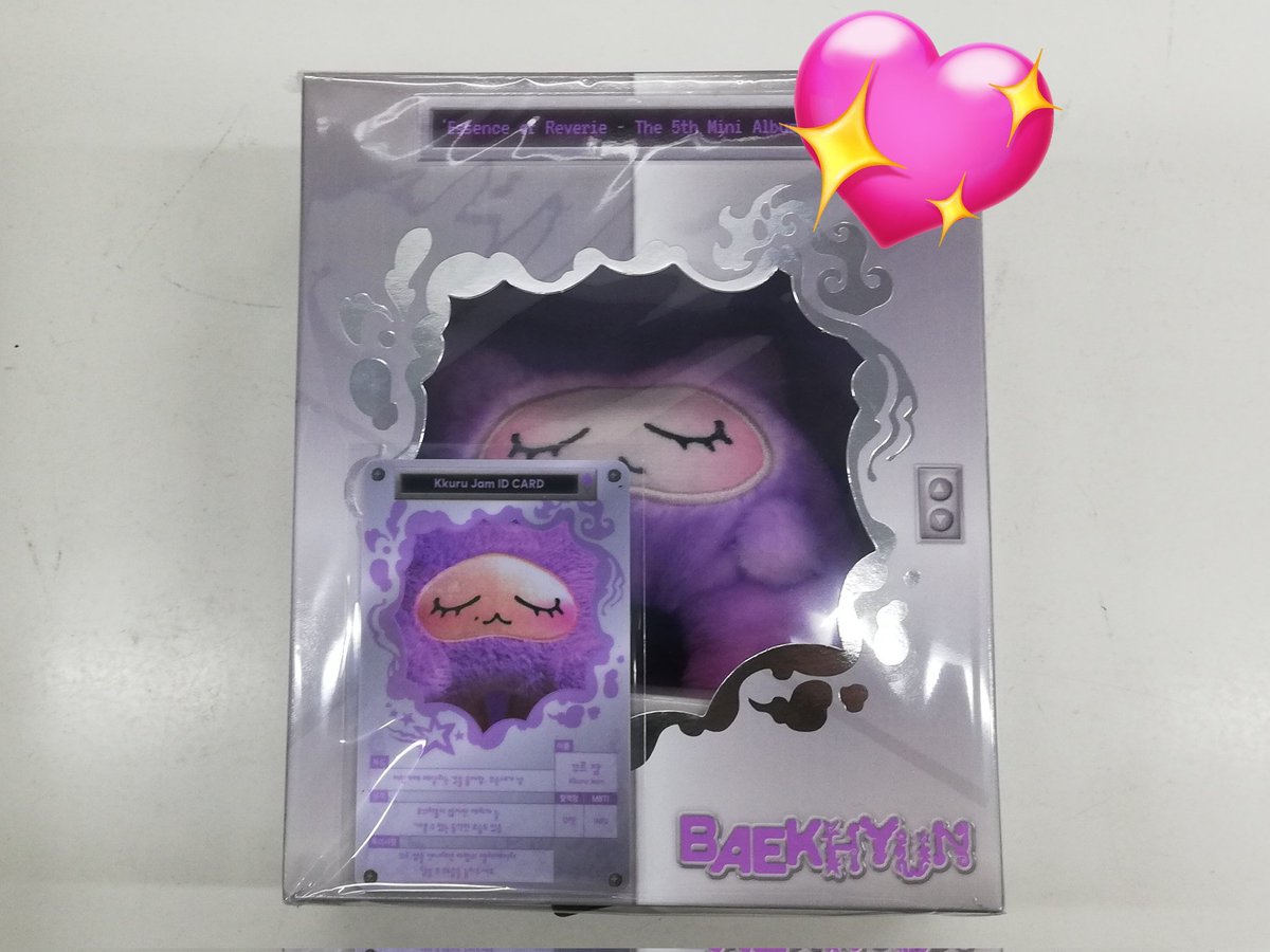 EXO 【入荷情報】 EXO ベッキョンのThe 5th Mini Album キャラクター