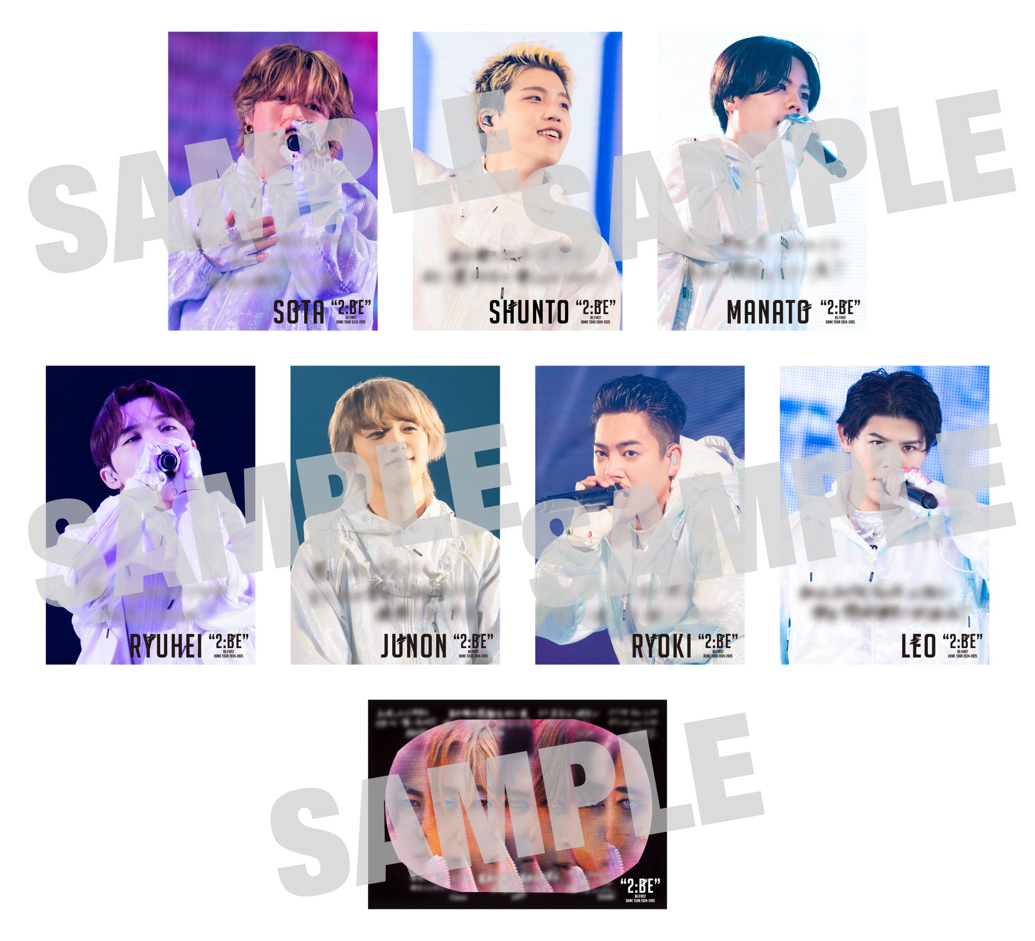 BMSG SHOP限定盤】ビーファLIVE in DOME 2024 4DVD BMSG MUSIC SHOP