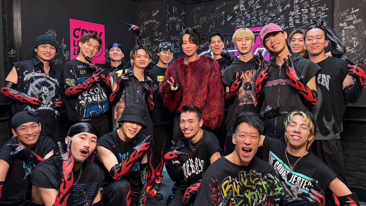 CDTVライブライブ 「波紋-HAMON-」TV初披露🔥 北山宏光さんのバック