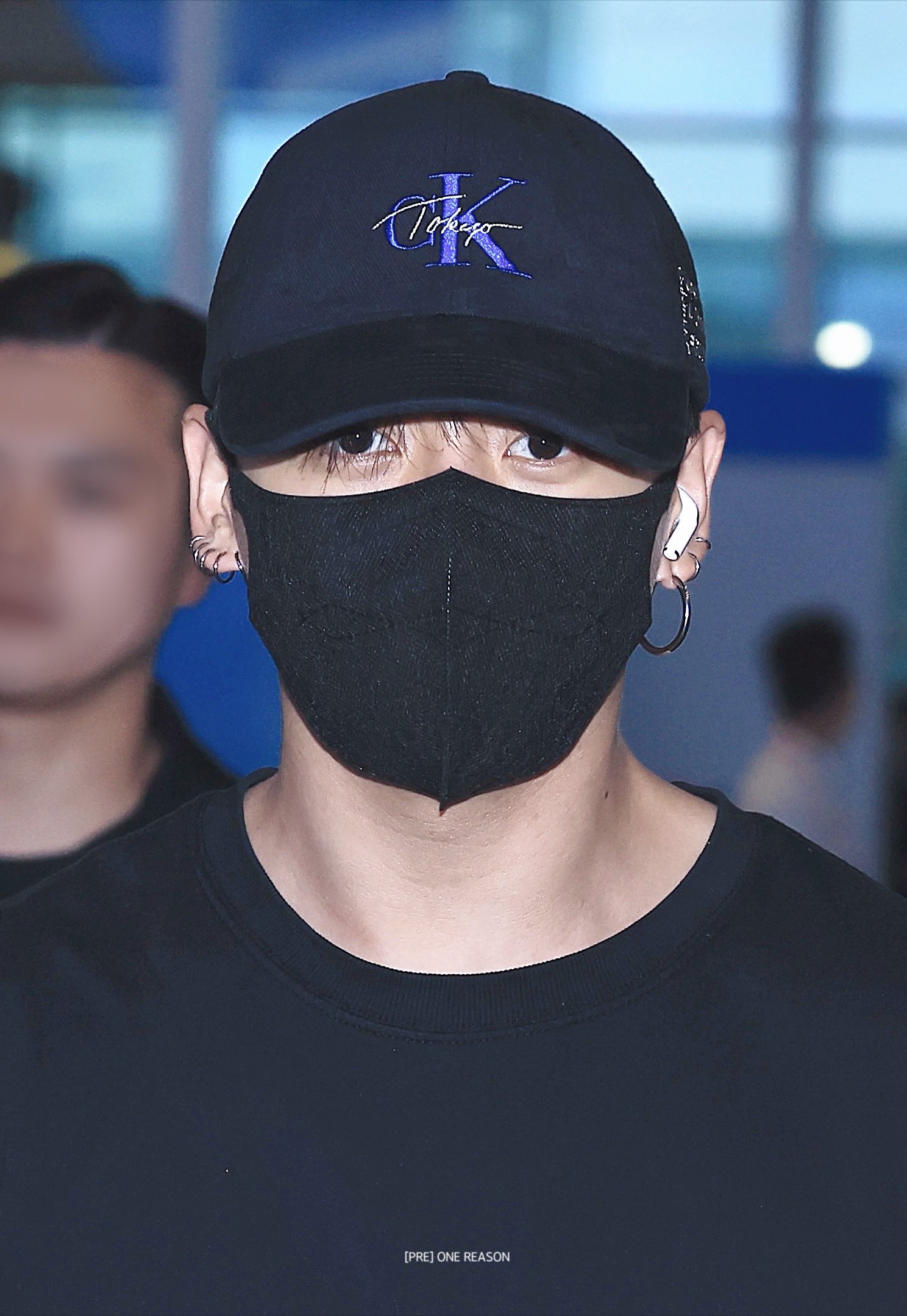 Calvin Klein 原宿カルバンクライン限定 キャップグク着用