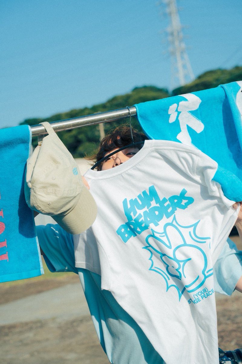 ハンブレッダーズ 旧ロゴ Tシャツ ハンブレッダーズ 旧ロゴ Tシャツ