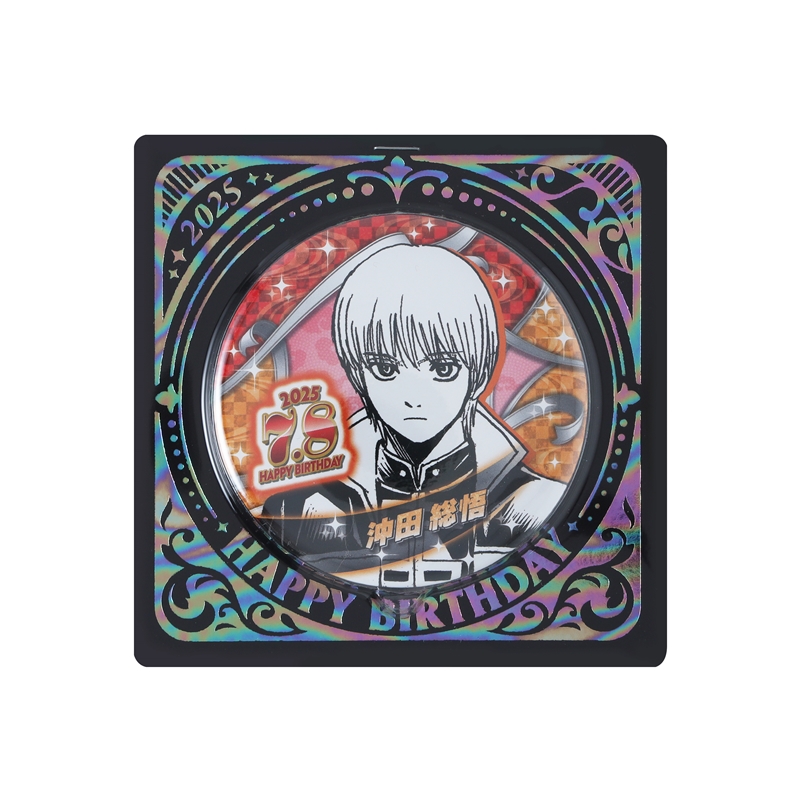 銀魂 沖田総悟 アニプレックス ランダム缶バッジ ジャンプフェスタ