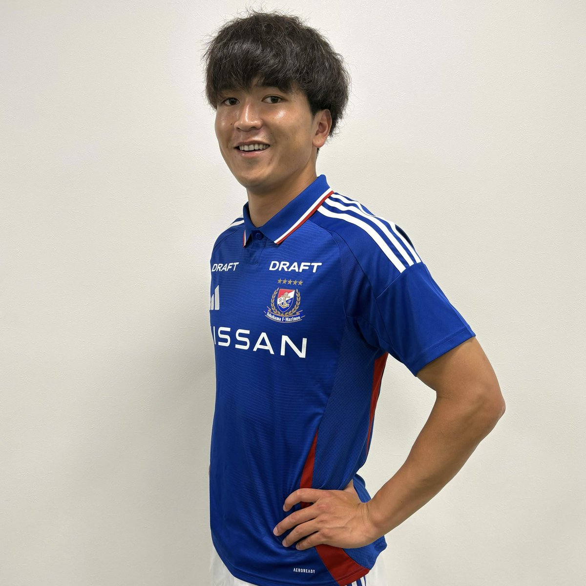 横浜F・マリノス VICTORY ユニフォーム 谷村海那 横浜F・マリノス