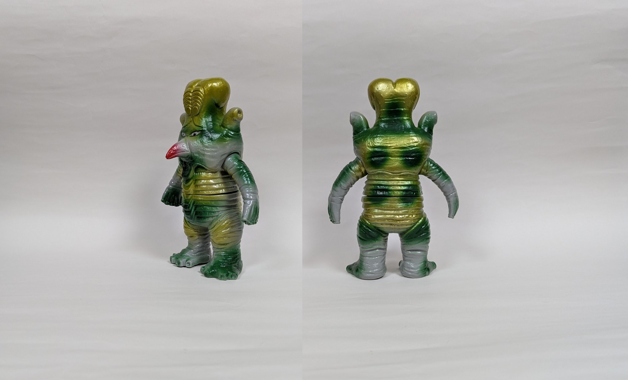 ベアモデル ウルトラセブン BEARMODEL オール怪獣コレクション ソフビ