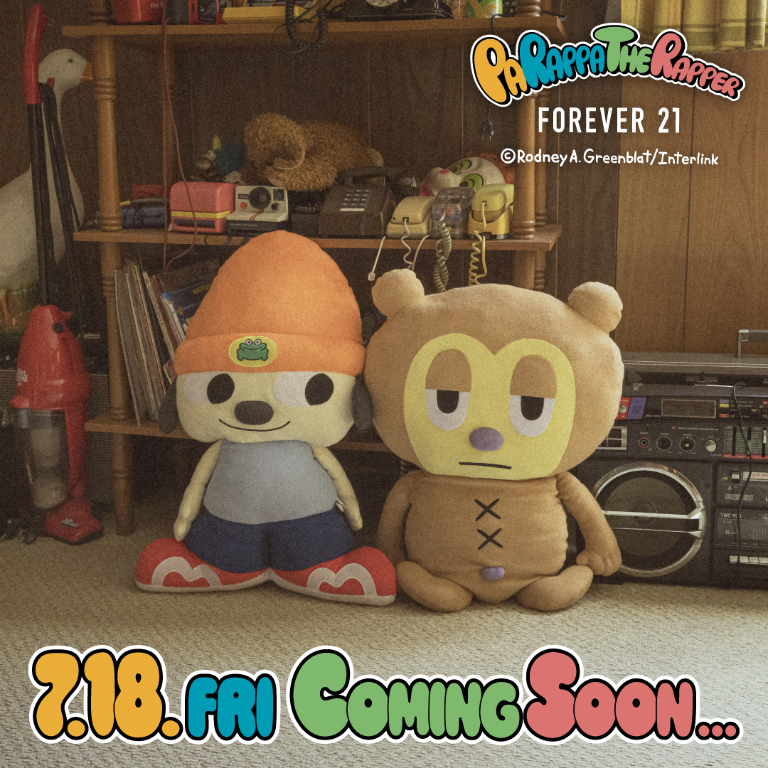 FOREVER21(@forever21_jp)』と 『#パラッパラッパー(@RodneyFundotcom