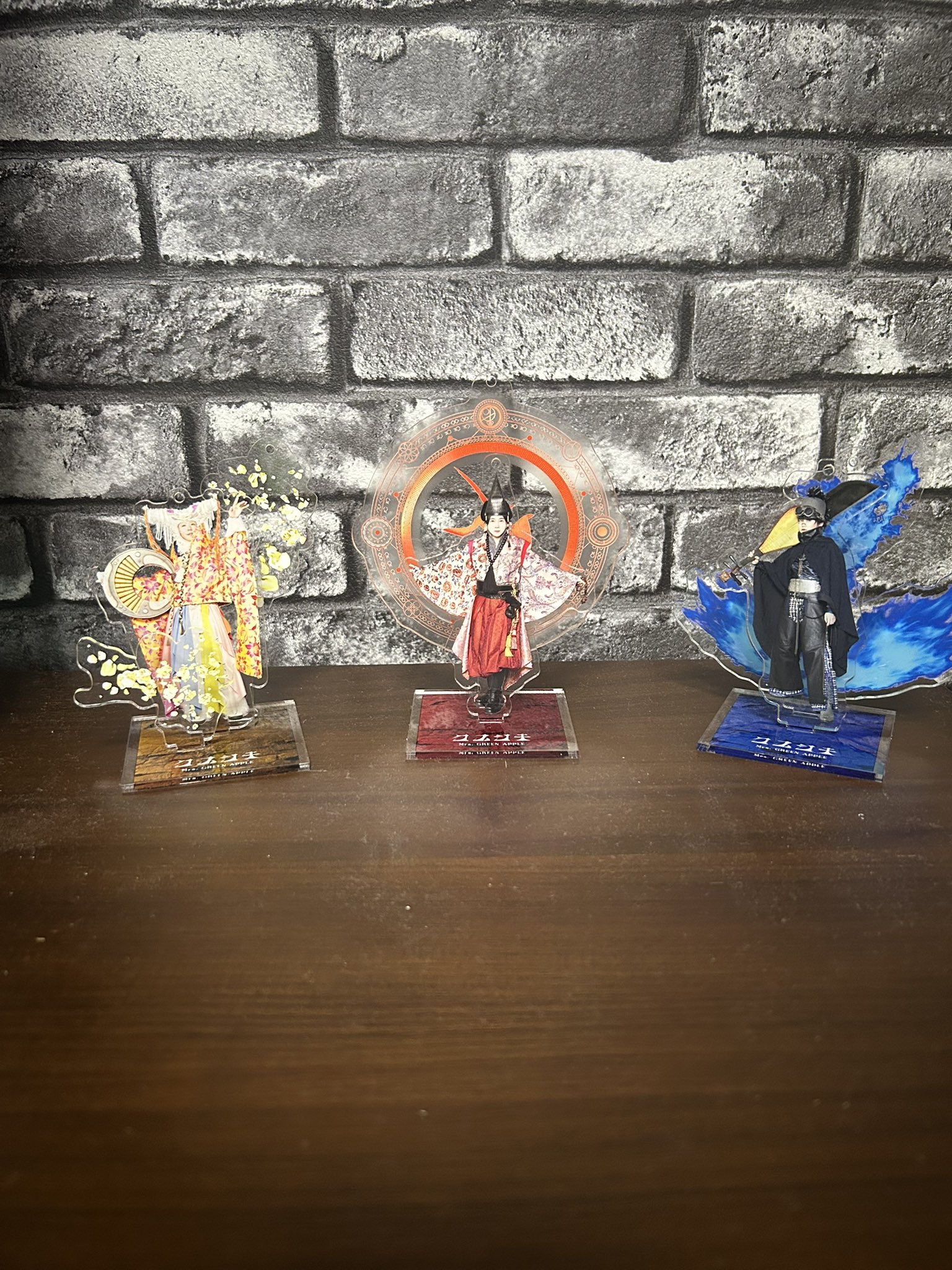 ミセス ライラック アクスタ全15種類、クリアファイル、ステッカー