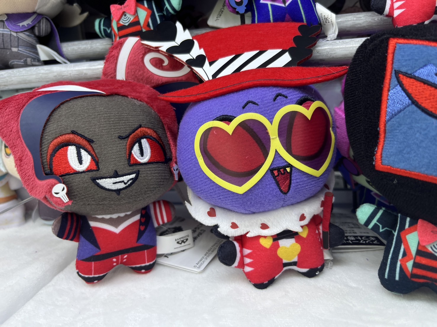 ハズビンホテルへようこそ アラスター ぬいぐるみ