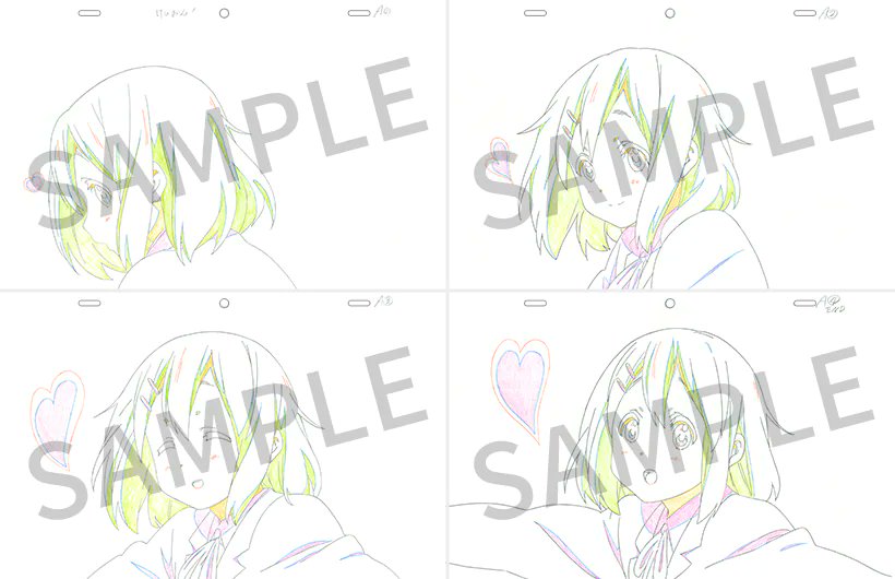 新品未開封 けいおん！ 平沢唯 描き下ろし生動画 京アニショップ 新品