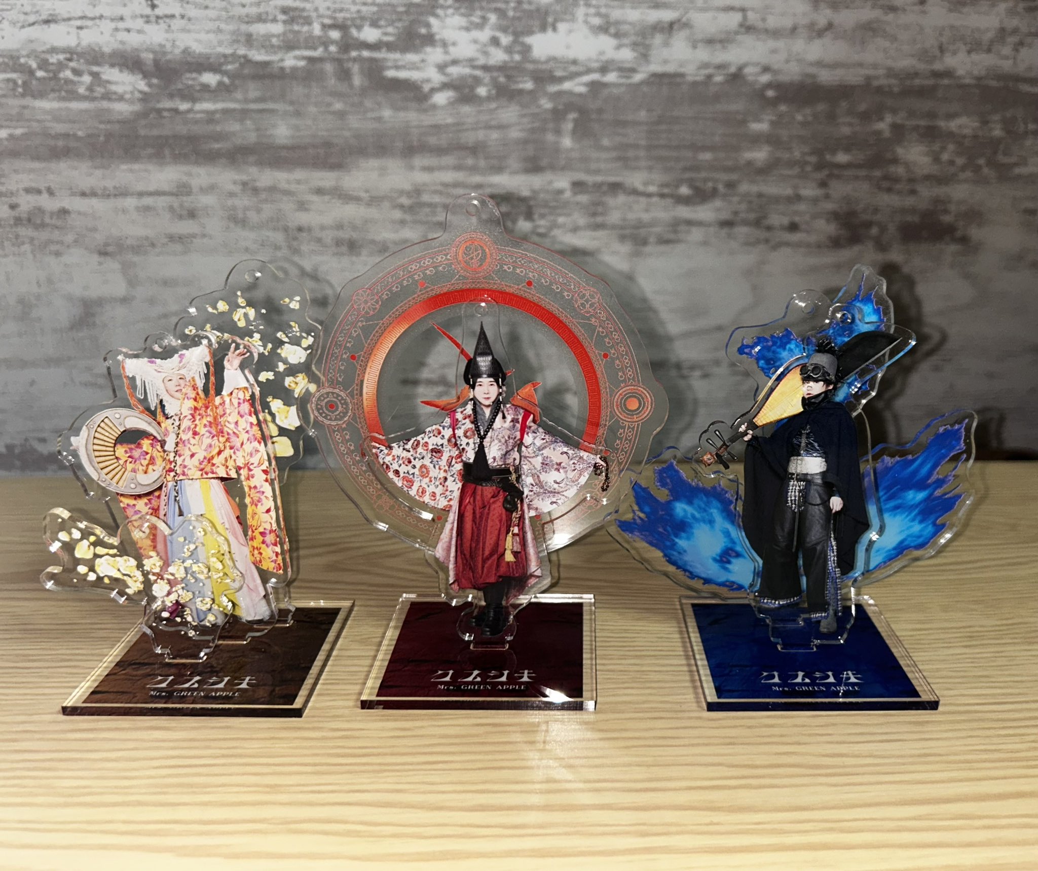 Mrs.GREENAPPLE LANDMARKブランケット ガチャ Mrs.GREEN APPLE ミセス