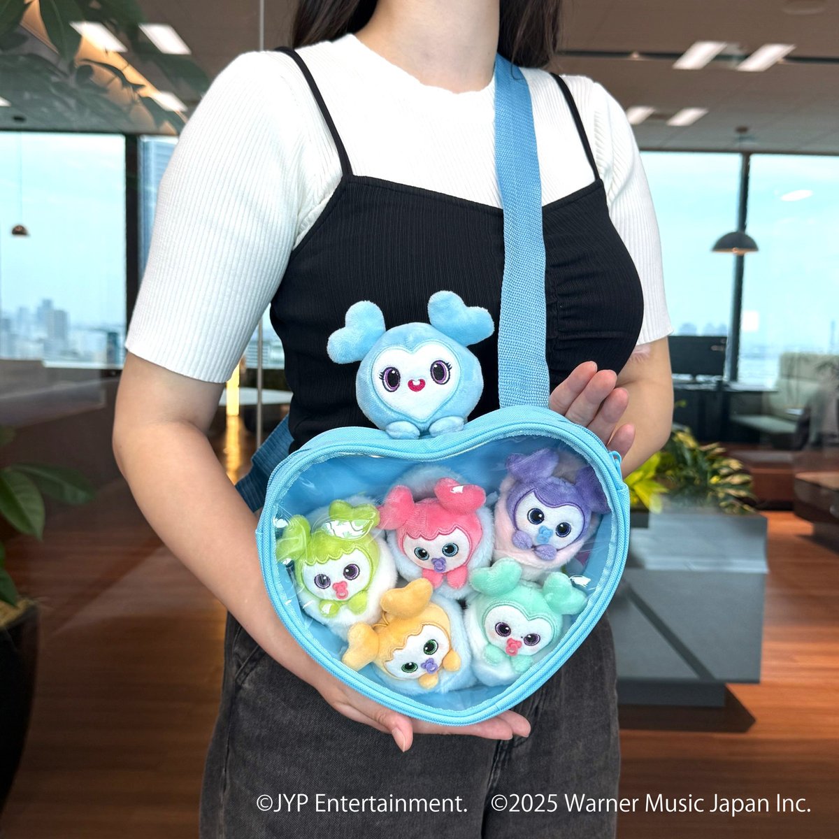 TWICE LOVELYS ぴょこきゅんボディバッグ GiGO限定 全種 コンプ