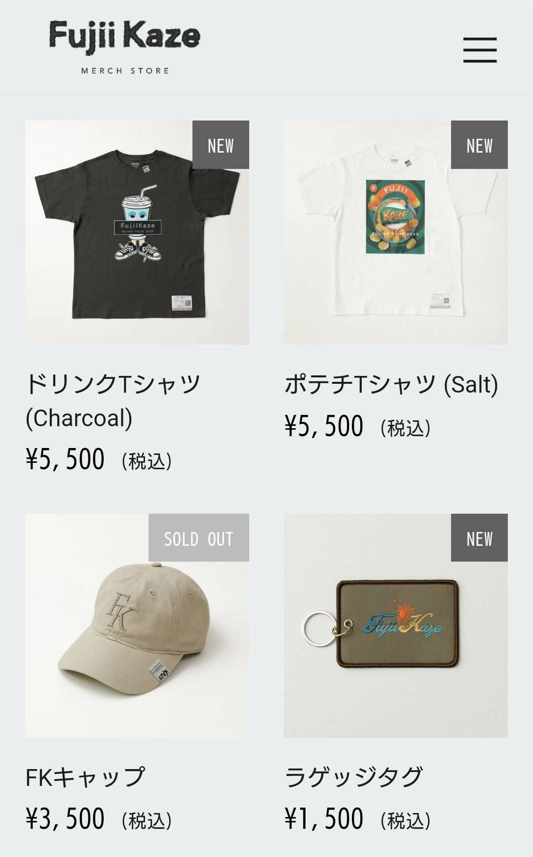 藤井風 FKキャップ 藤井風 Fujii Kaze FKキャップ EU / NA TOUR 2025