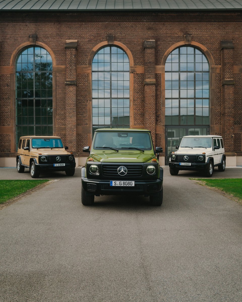 G 450 d Edition STRONGER THAN THE 1980s