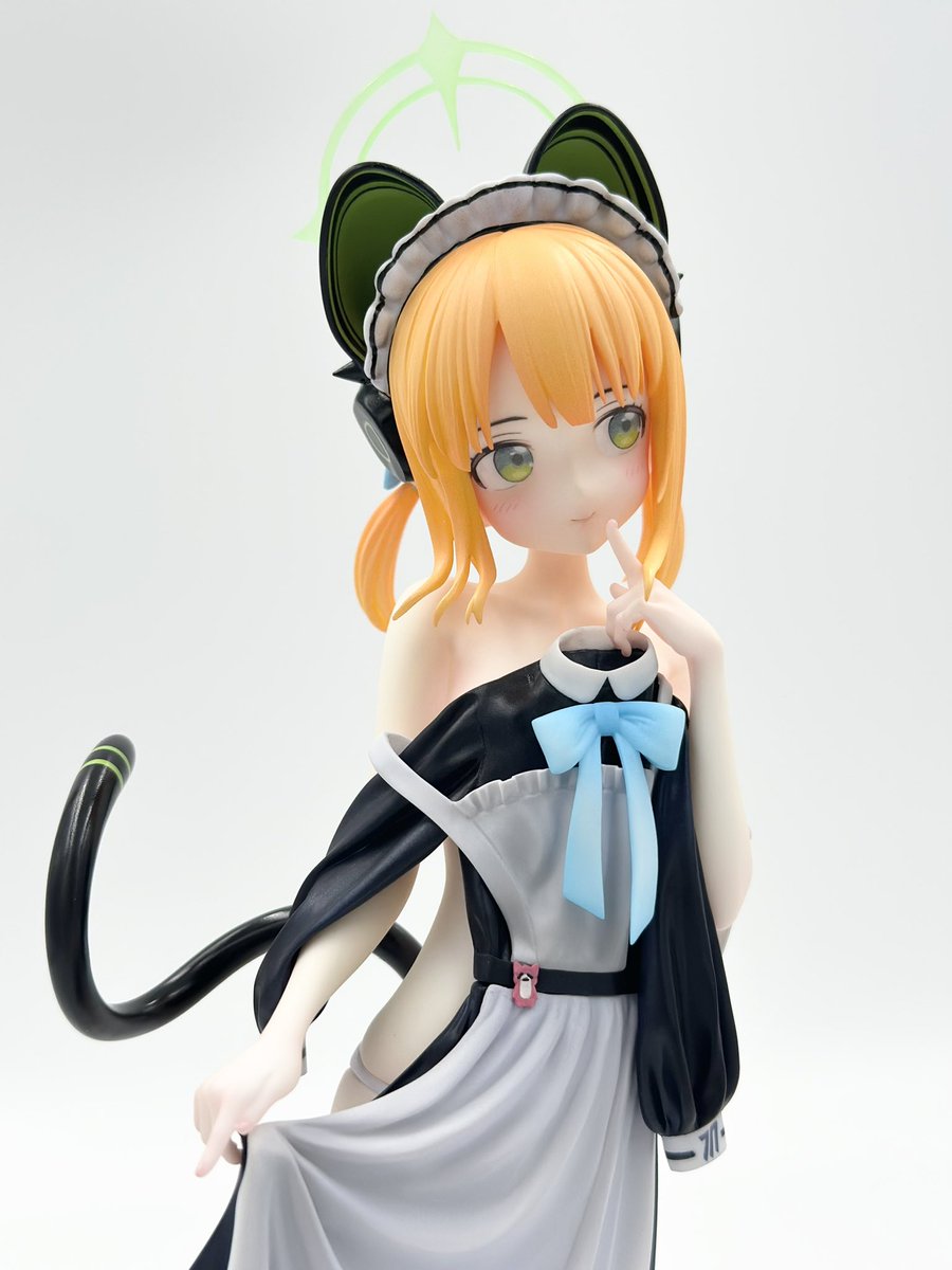 才羽ミドリ ド服 ガレージキットYahoo!オークション - 完成品 ブルー