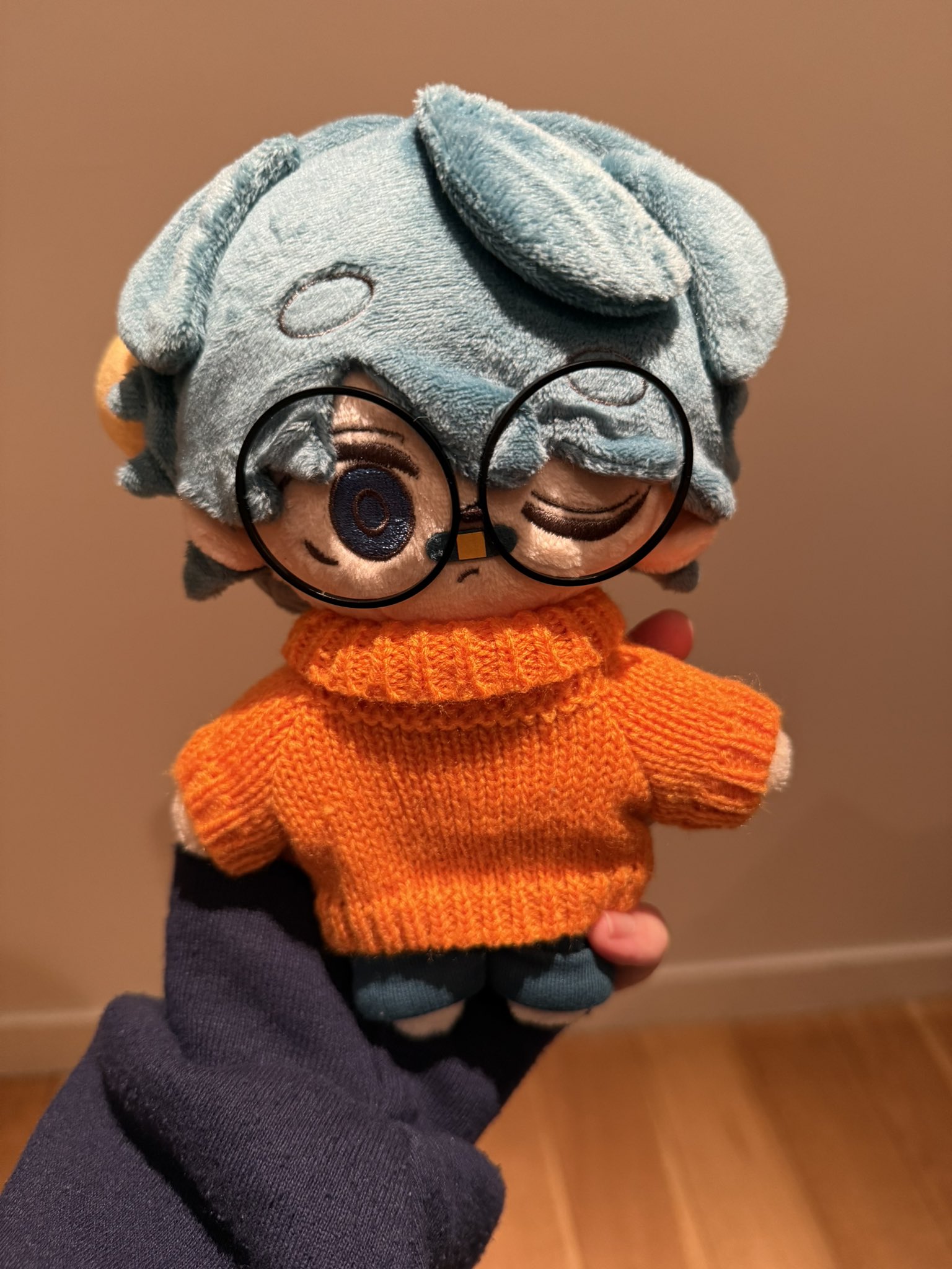 グ*☆様 Eve Under Blue くじ Eve賞 アイコンぬい おまけステ Eve Under