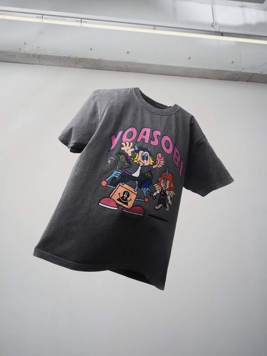 YOASOBI × vaultroom TEE WANDARA Mサイズ YOASOBI HALL TOUR 2025