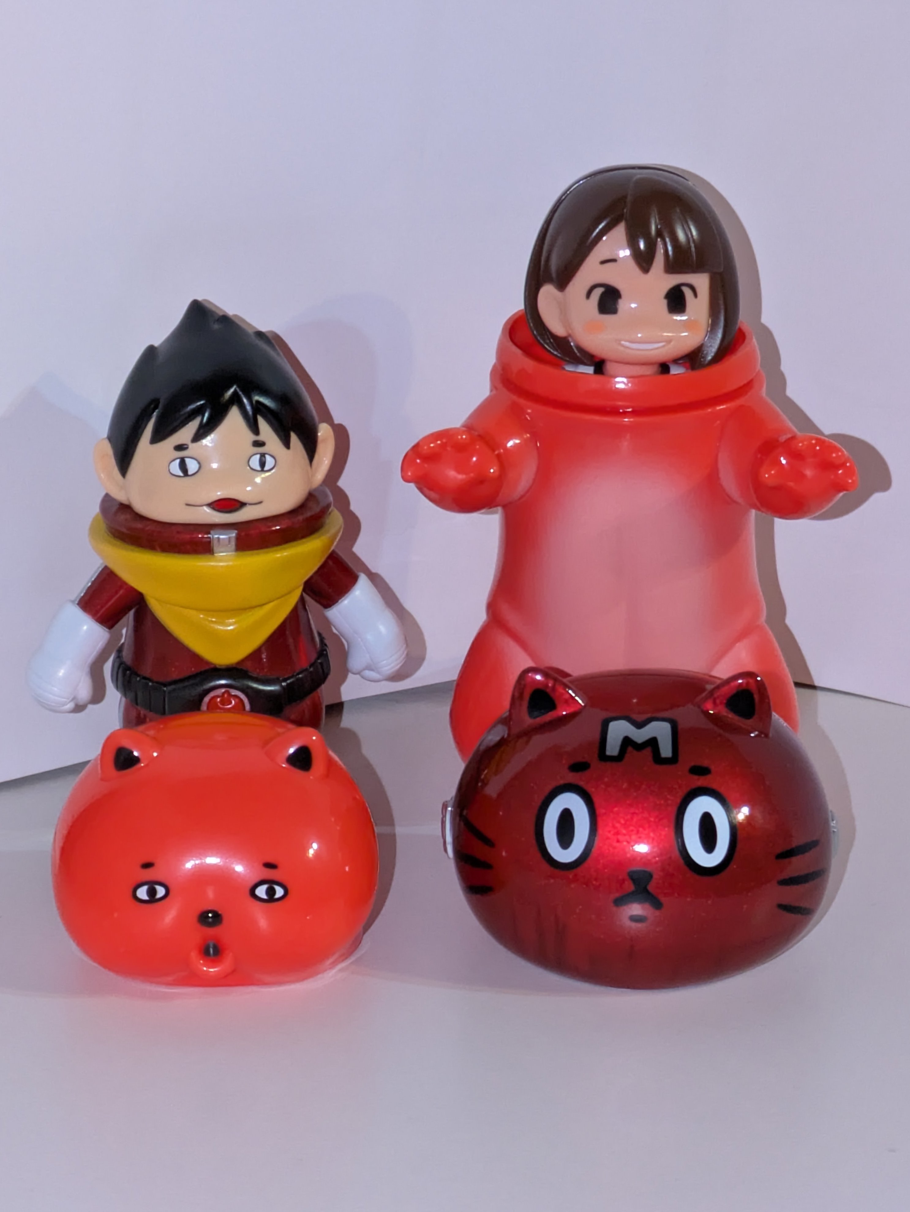 未開封 バケタンブログ メンタイゴン ハロウィンカラー ソフビ 高田憂