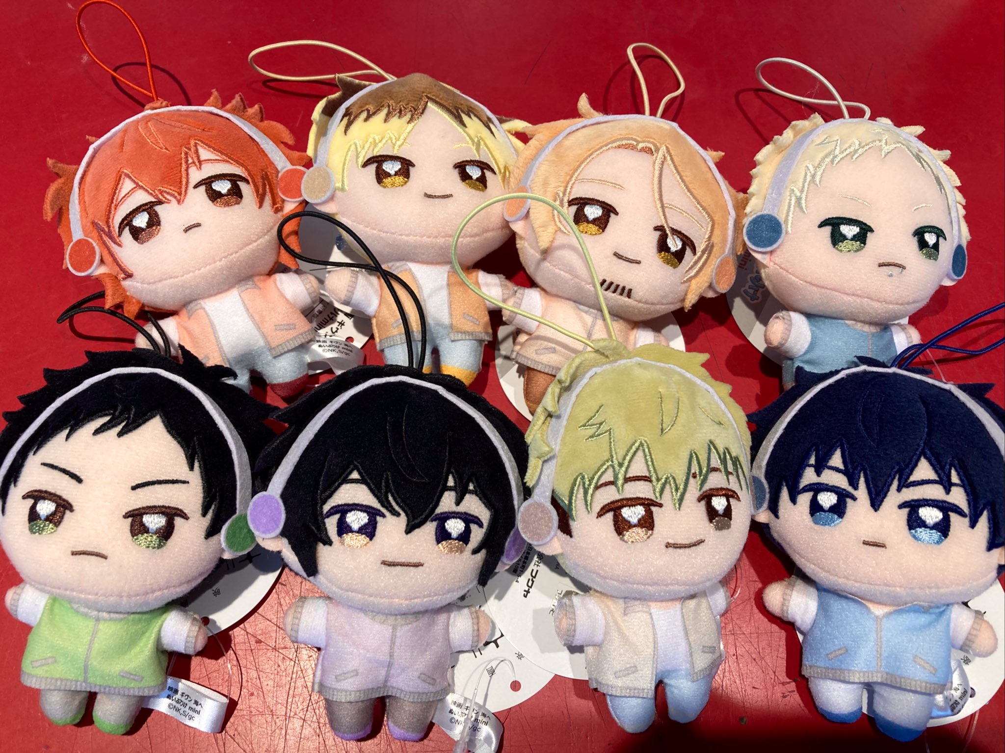 映画 ギヴン 海へ ぬいぷりけmini 3点まとめセット お と の け 映画