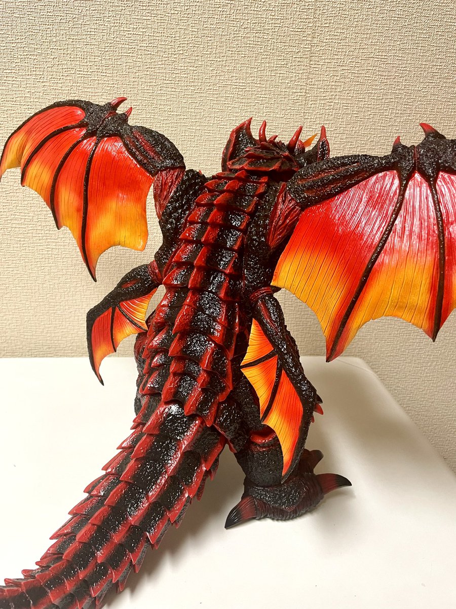 東宝大怪獣シリーズ デストロイア ポスターカラーVer. 北米限定