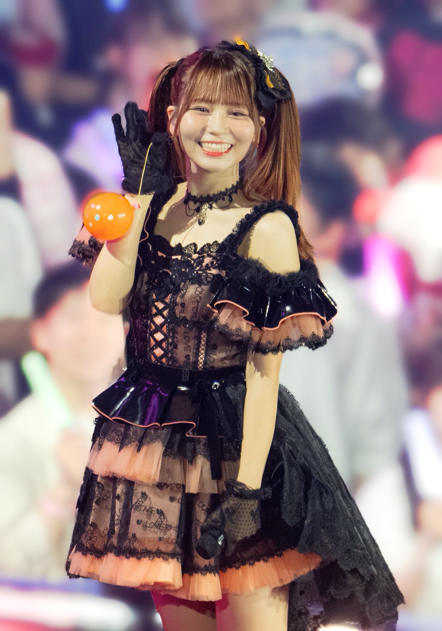 イコラブ 生写真 ストア 佐々木舞香 黒衣装 アリーナツアー2025衣装