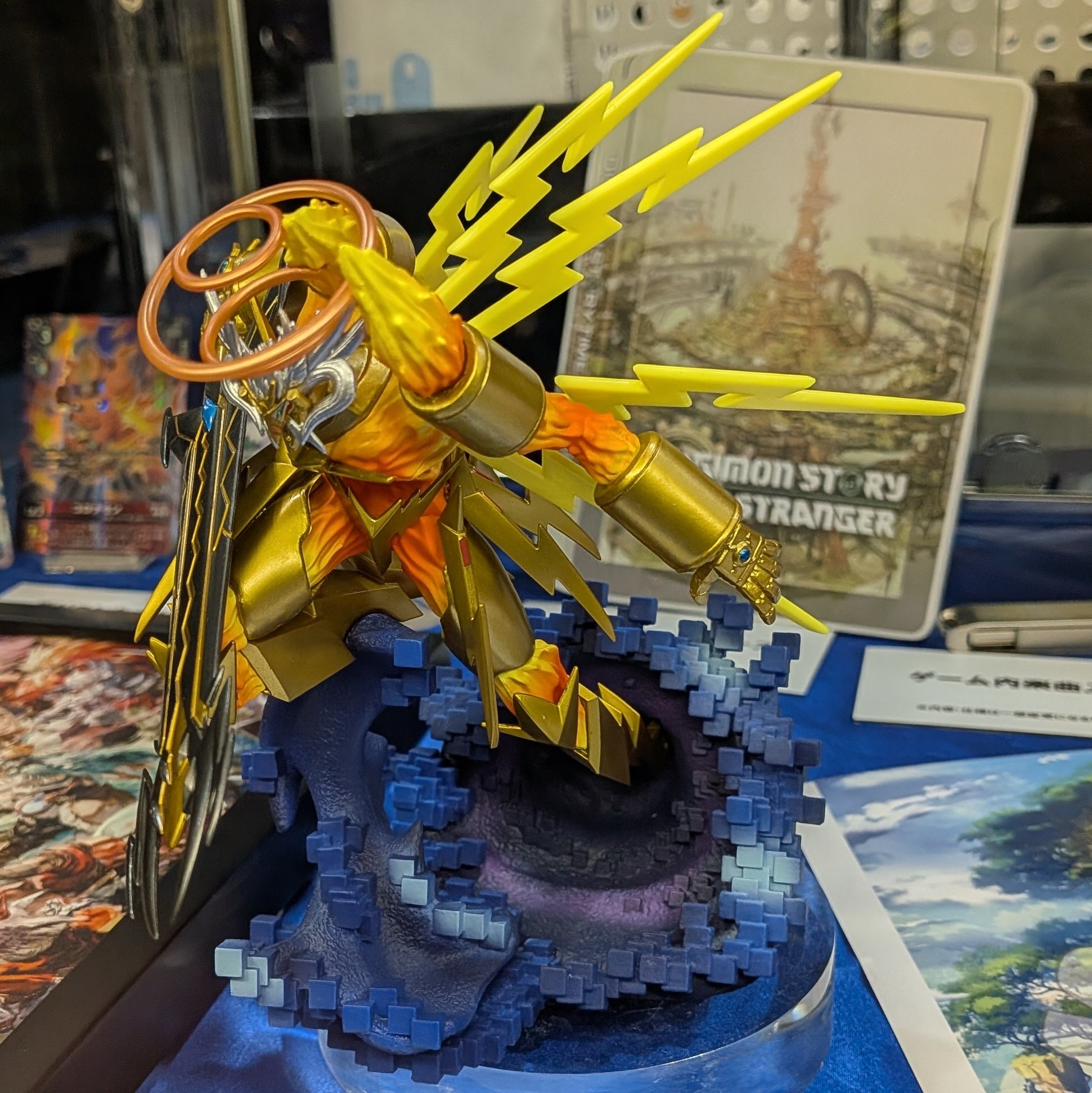 デジモン ユピテルモン ラースモード フィギュア デジモンストーリー