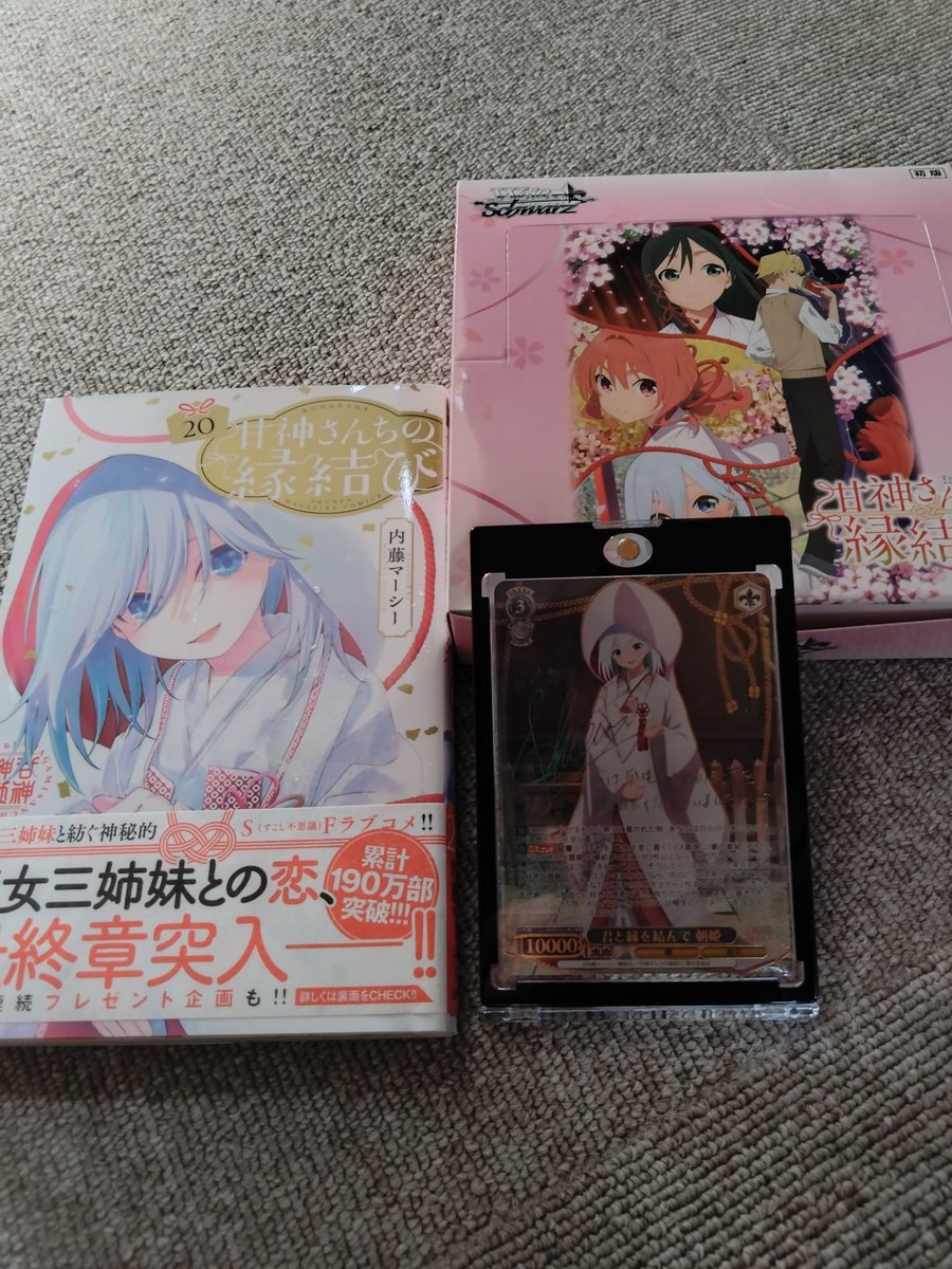 シリアルNO15朝姫 朝の靴紐 AGR 直筆サイン 若山詩音さん シリアルNO15