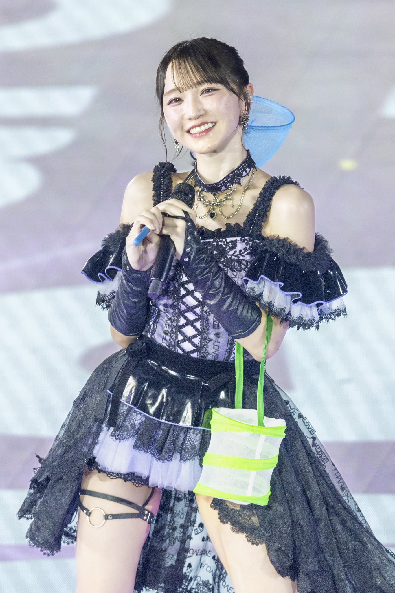 イコラブ 野口衣織 呪って呪って ジャケット衣装 直筆 生写真 野口衣織