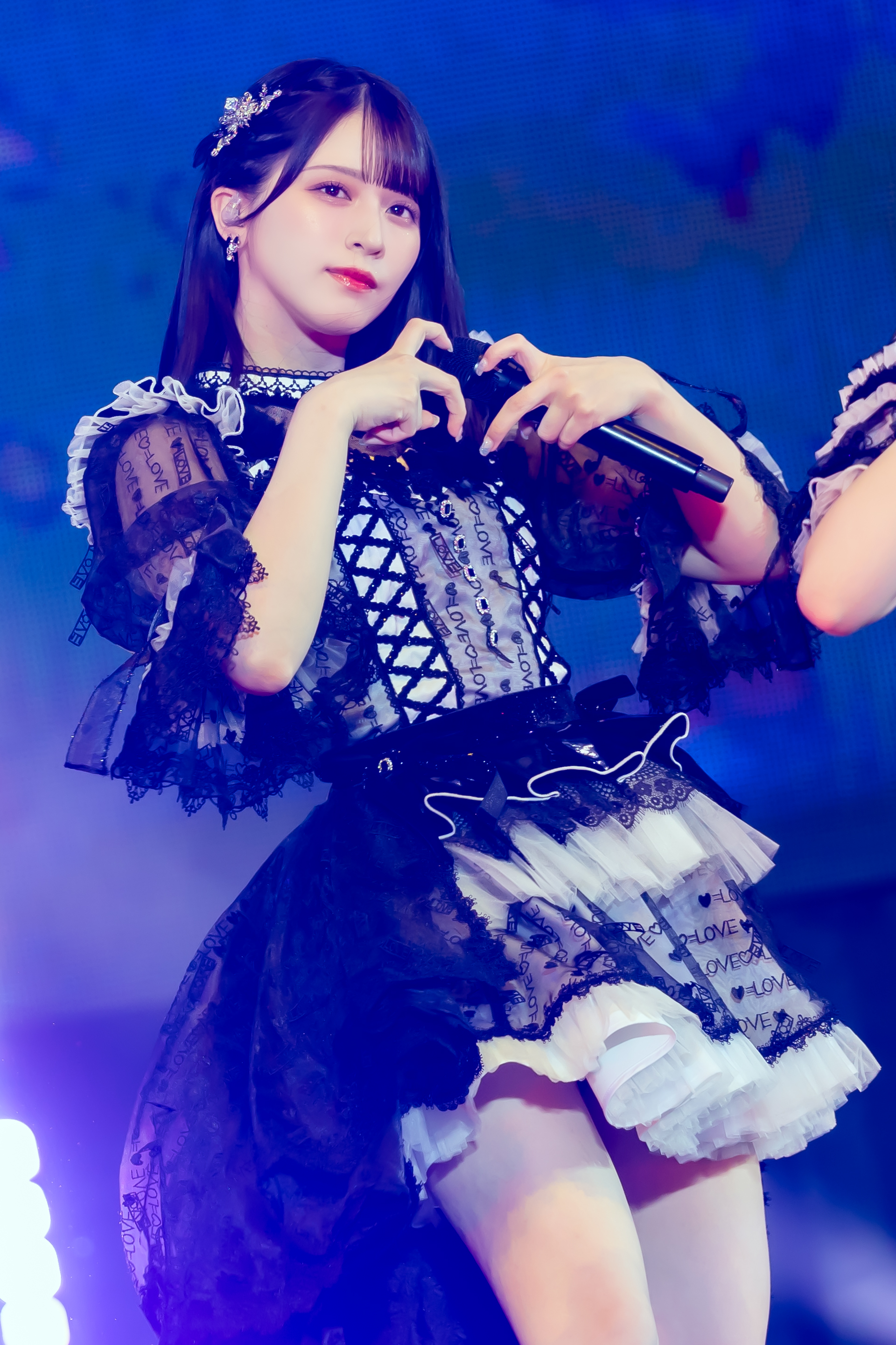 イコラブ 佐々木舞香 生写真 直筆 ヨリ 黒衣装 佐々木舞香 直筆 黒衣装