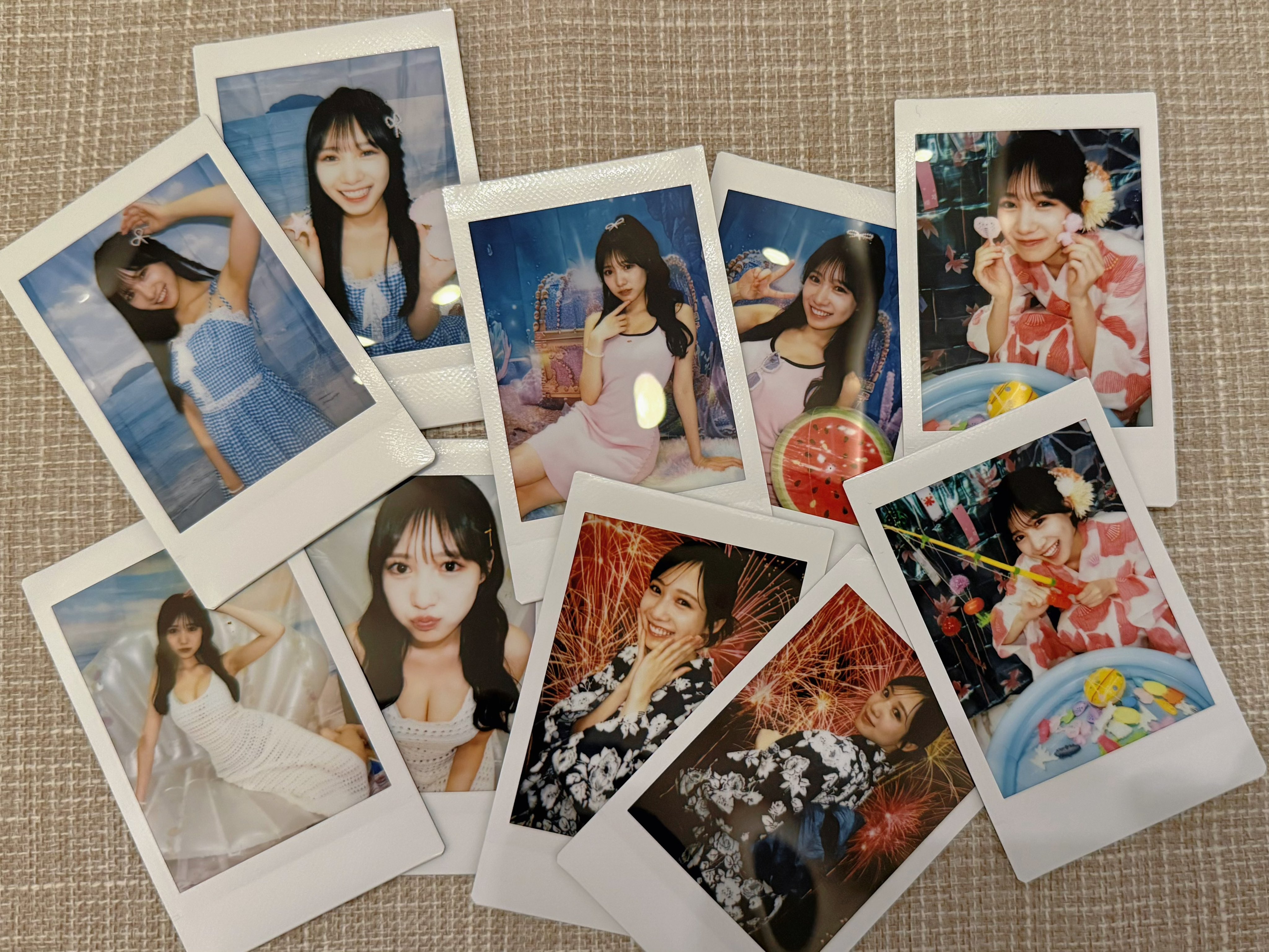 横野すみれ サイン入り チェキ 雑誌当選品 横野すみれ サイン入り