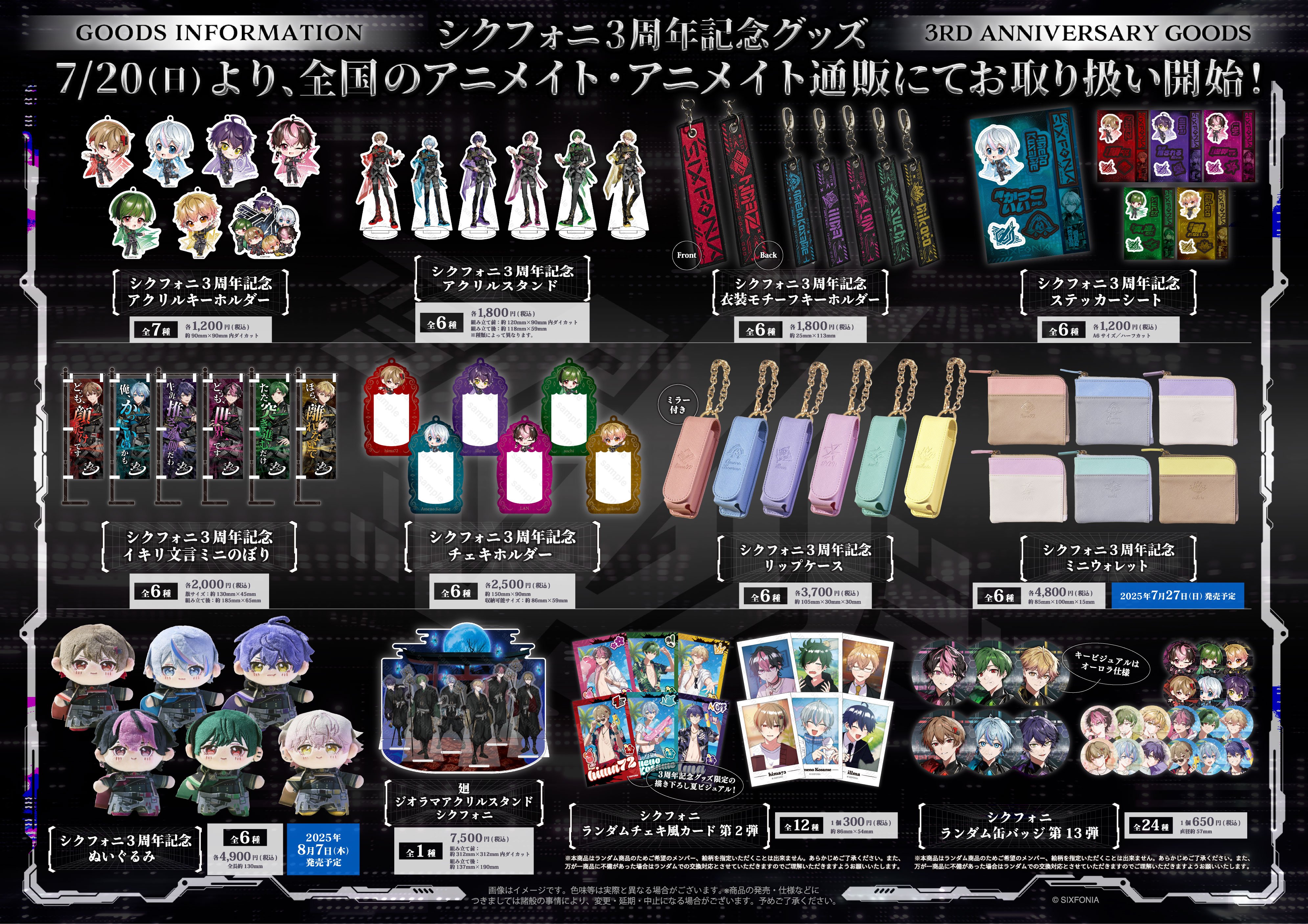 SideM グッズまとめ