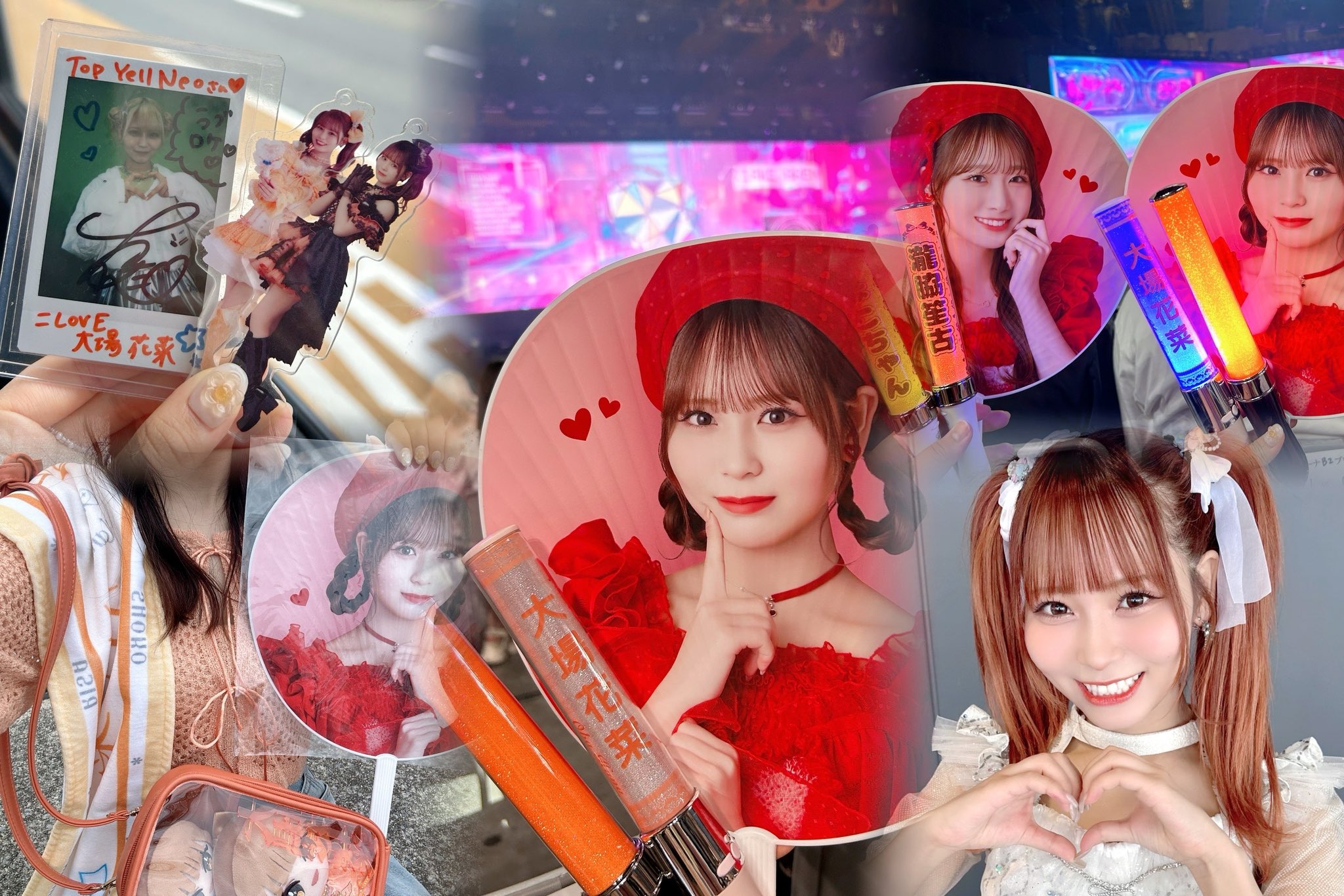 非売品」 =LOVE 「とくべチュ、して 」メンバー直筆サイン入りポスター