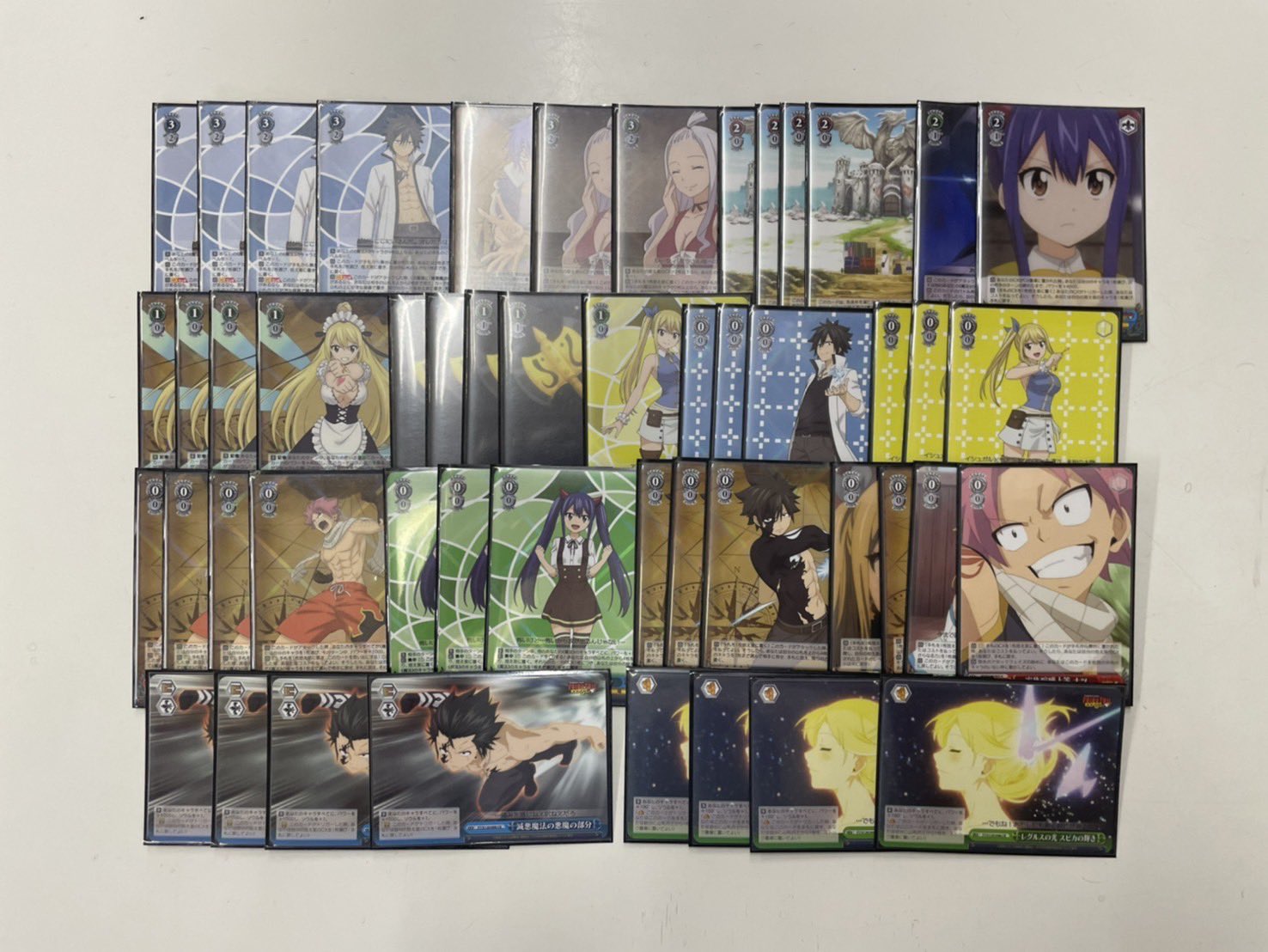 フェアリーテイル ヴァイス デッキ】WS フェアリーテイル FAIRY TAIL 4