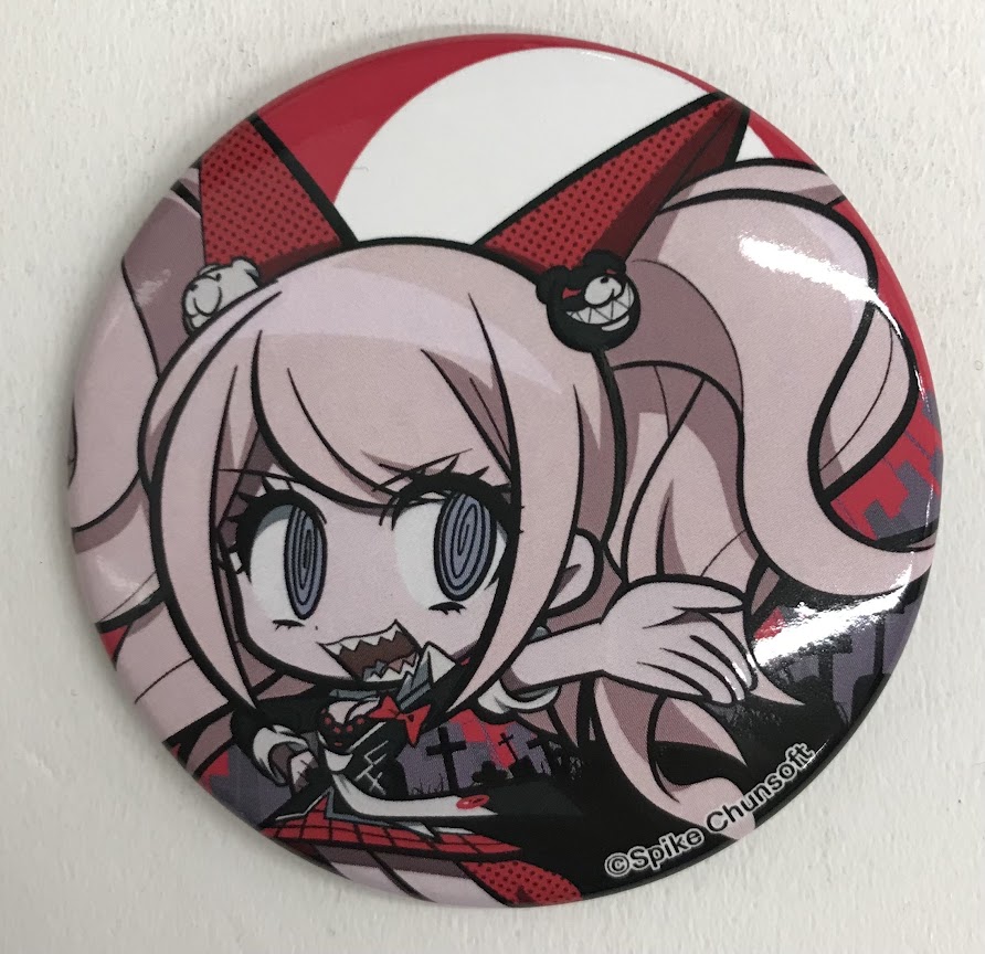 ダンガンロンパ ストア 絶望 缶バッジ 江ノ島 盾子 ダンガンロンパ