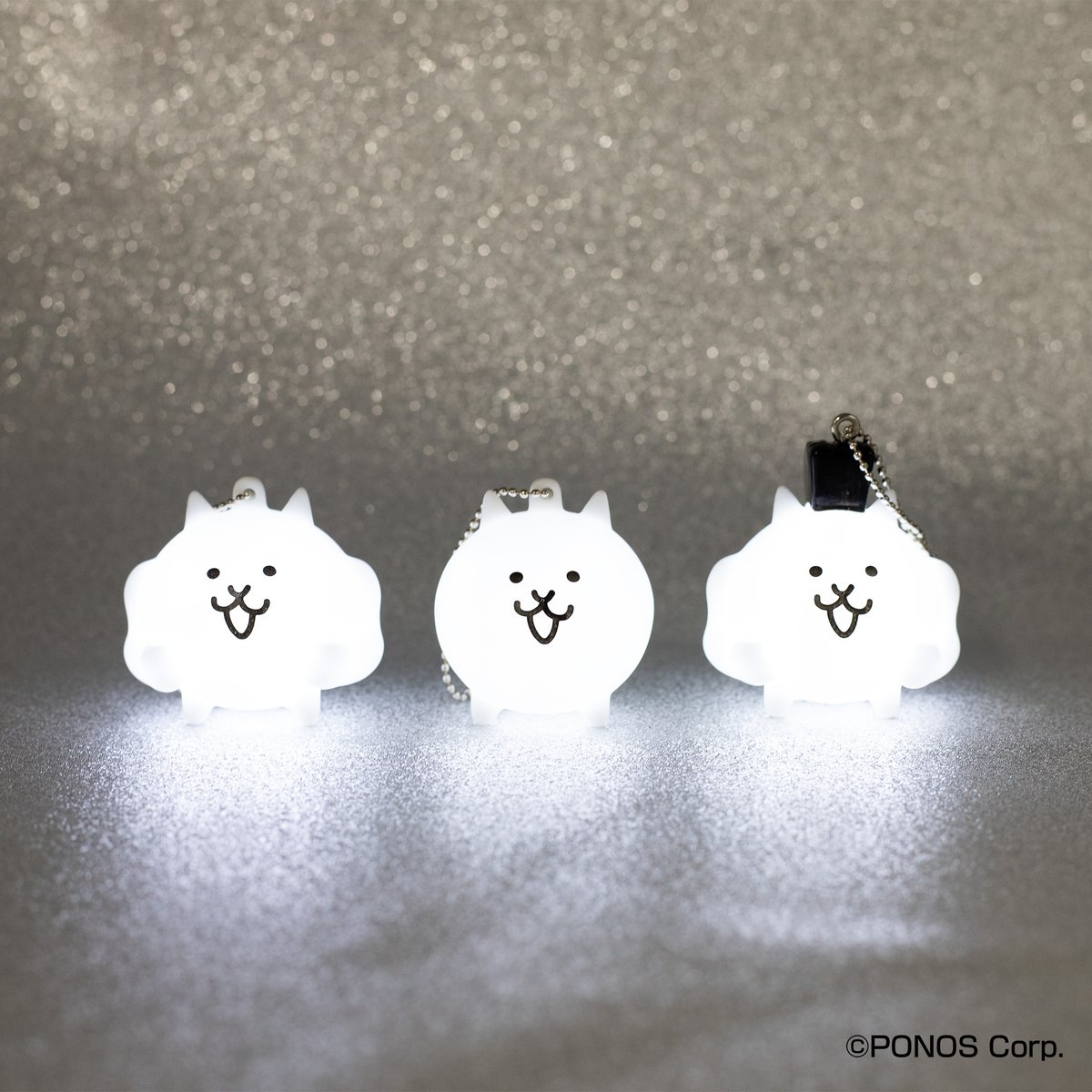 💡7月発売商品🌟 【にゃんこ大戦争 ミニソフビライト】 #にゃんこ大