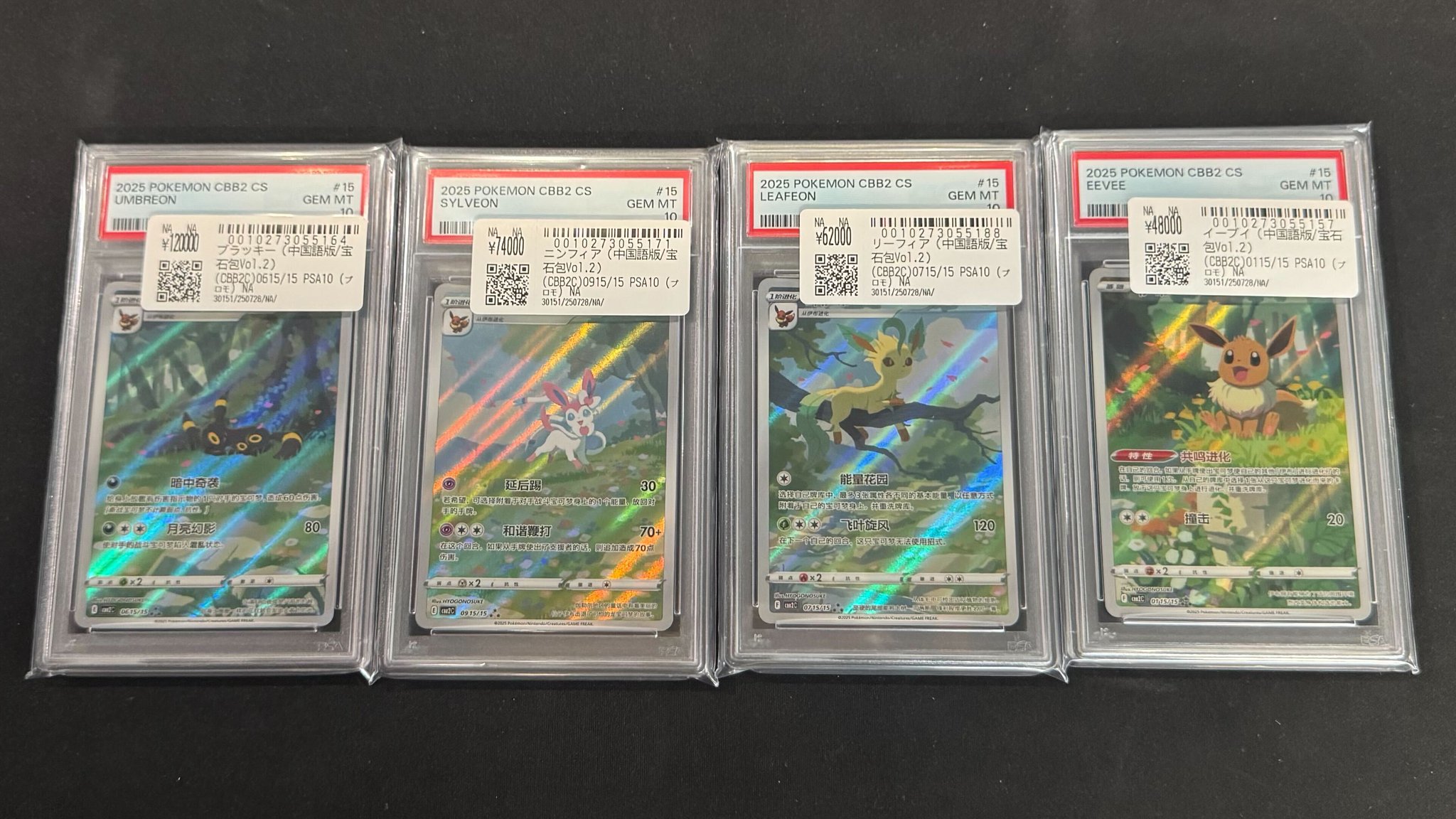 Vol.2 ブラッキー 中国語 PSA10 Vol.2 ブラッキー 中国語 PSA10 PSA10