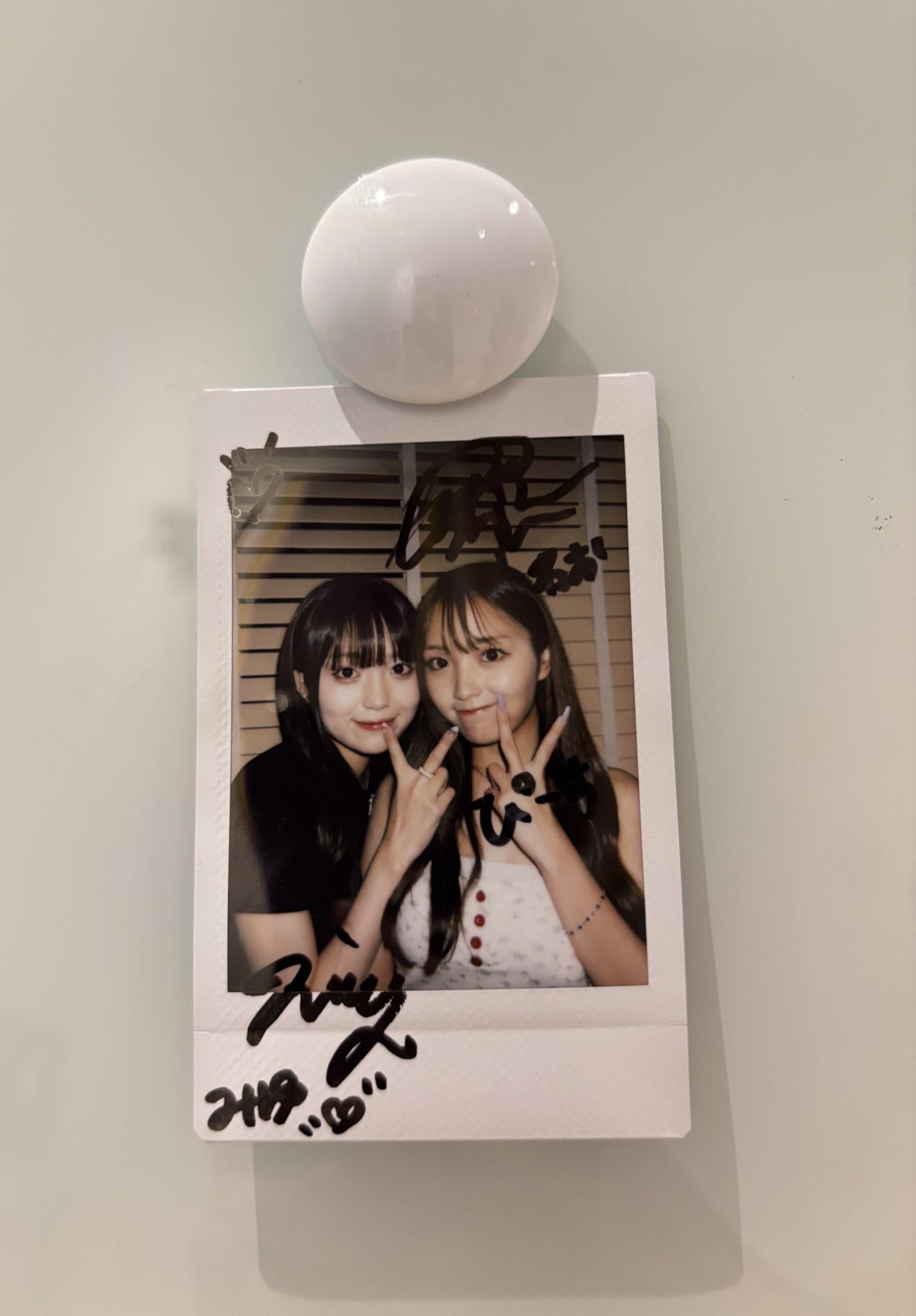 tripleS VV 直筆サイン入り チェキ シンウィー tripleS VV 直筆サイン