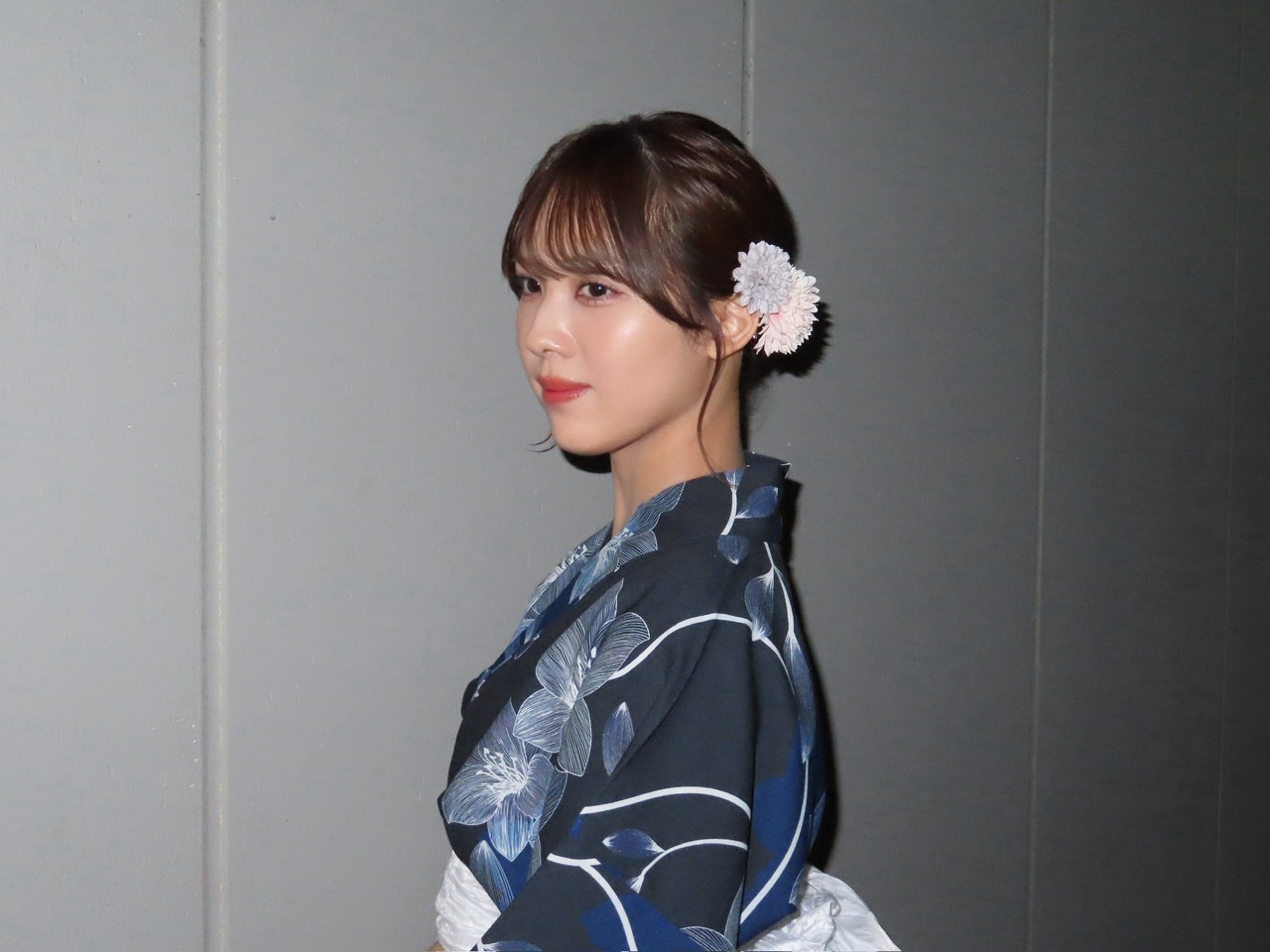 櫻坂46 佐藤愛桜 2025年 浴衣 ヨリ 直筆サイン 櫻坂46 佐藤