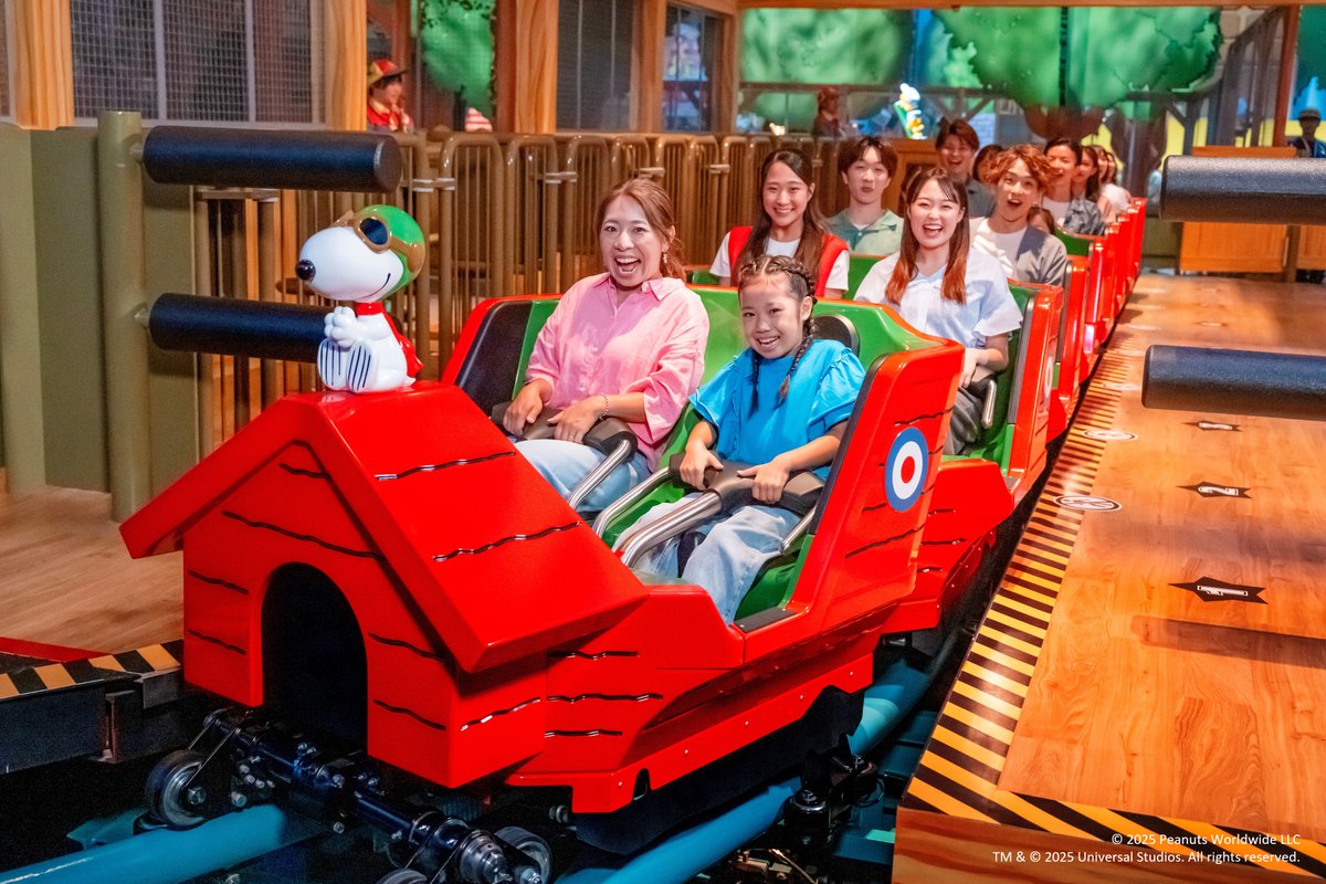 🎉㊗ついに本日㊗🎉 スヌーピー・スタジオ リニューアルオープン