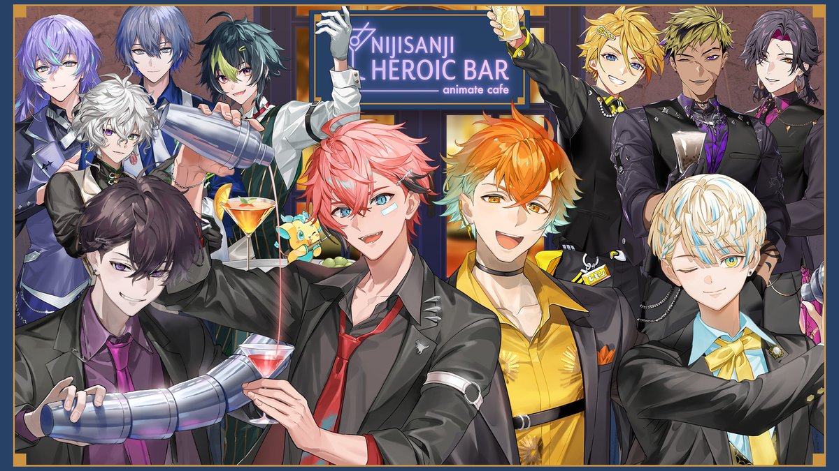 にじさんじ HEROES ハフアニ 缶バッジ 赤城ウェン セット 赤城ウェン