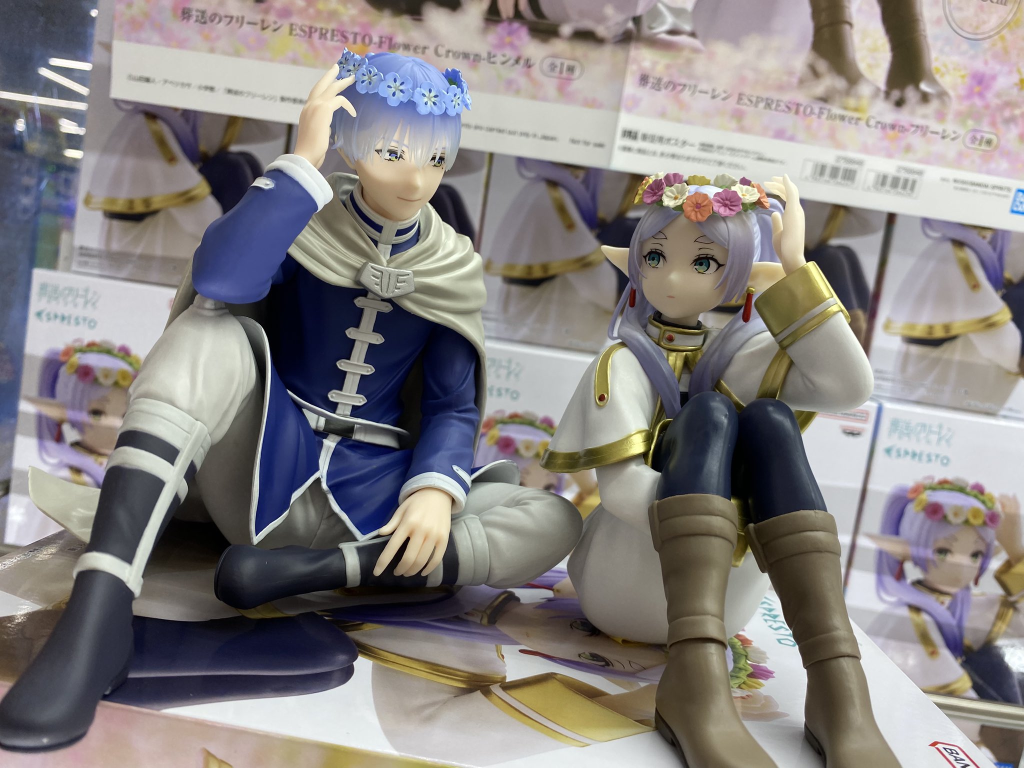 葬送のフリーレン フィギュア ESPRESTO ヒンメル フリーレン 各種5個