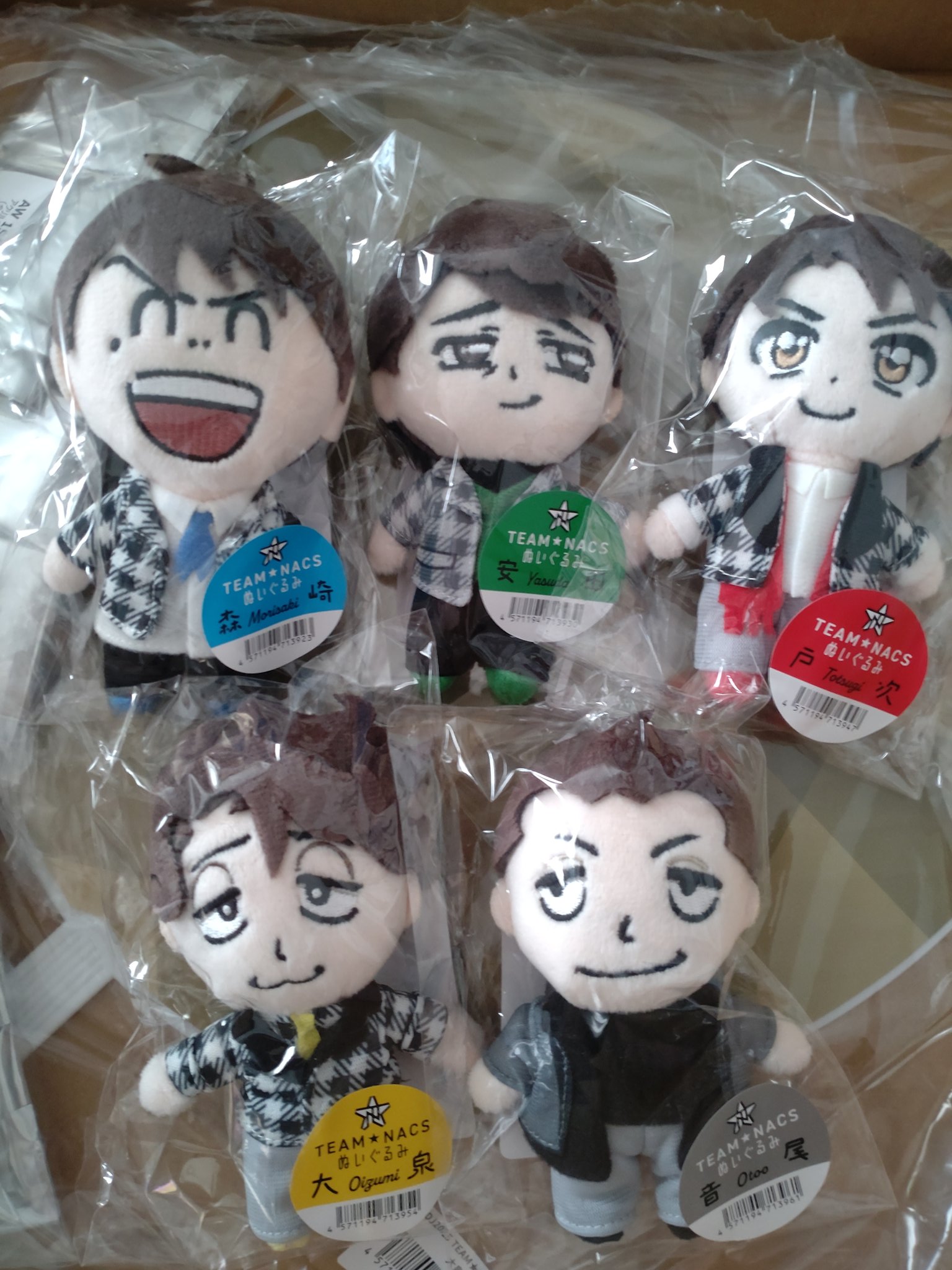 大泉洋ぬいぐるみCDJ2025 TEAMNACS