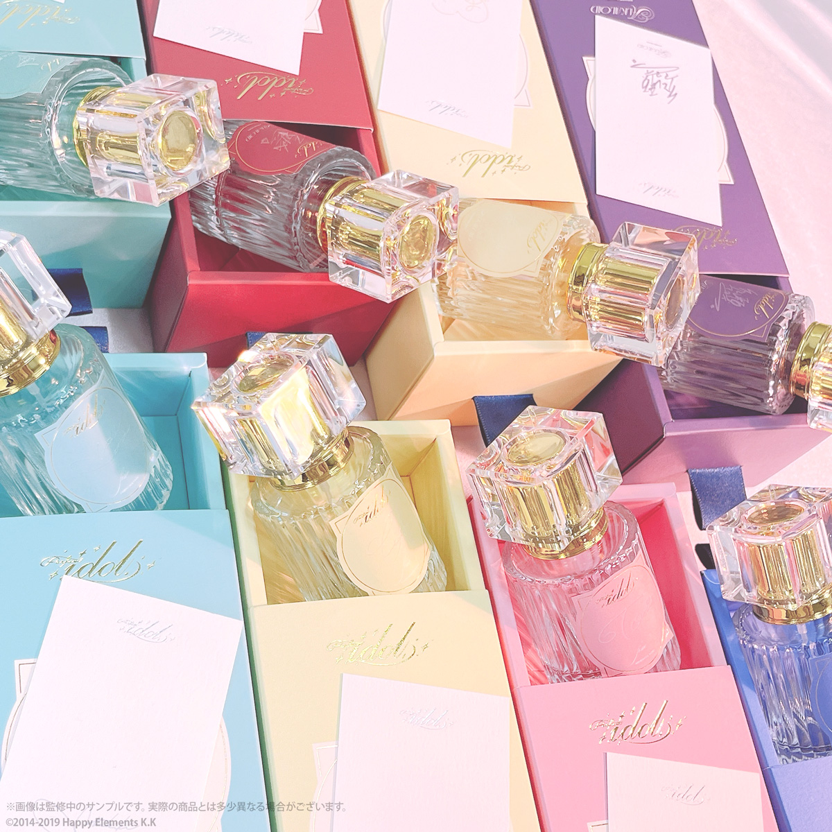 Parfum series – pattythree公式通販サイト あんスタ パルファム 【羽