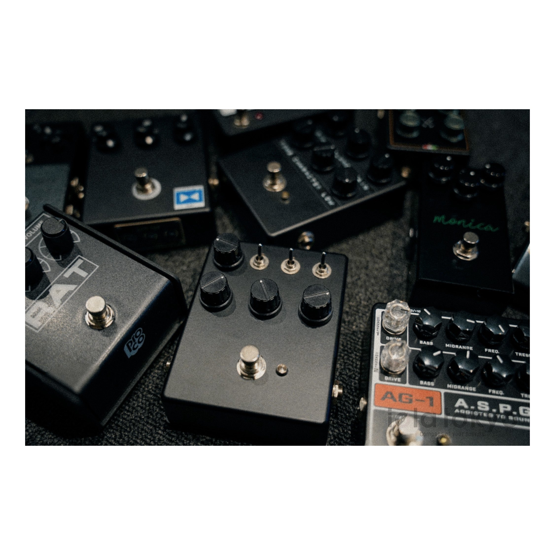 SONIFIX - AURION 【ベースオーバードライブ】 SONIFIX / AURION Bass