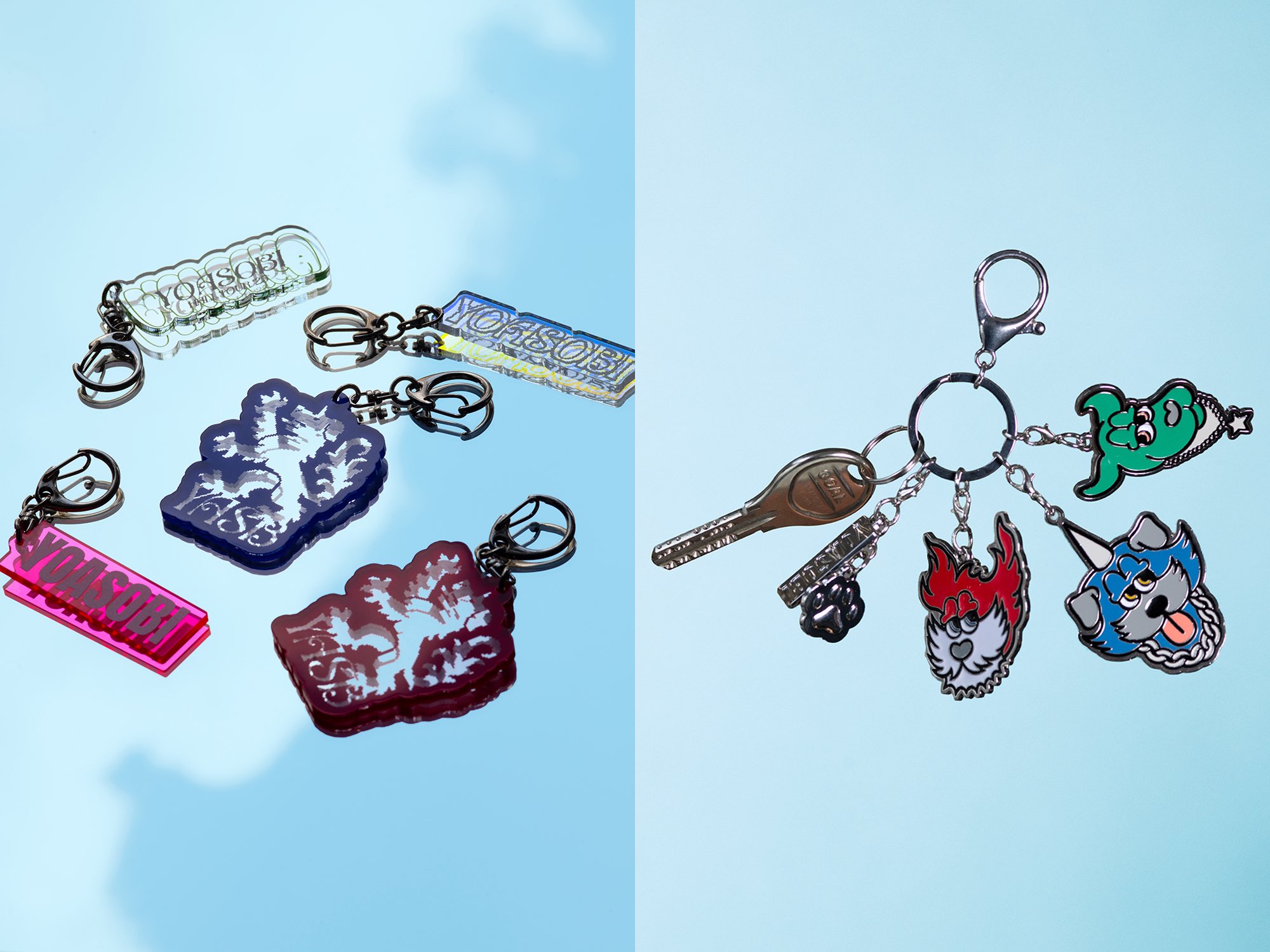 現地限定】YOASOBI ロンドン テディベア 海外ライブ公式グッズ 現地