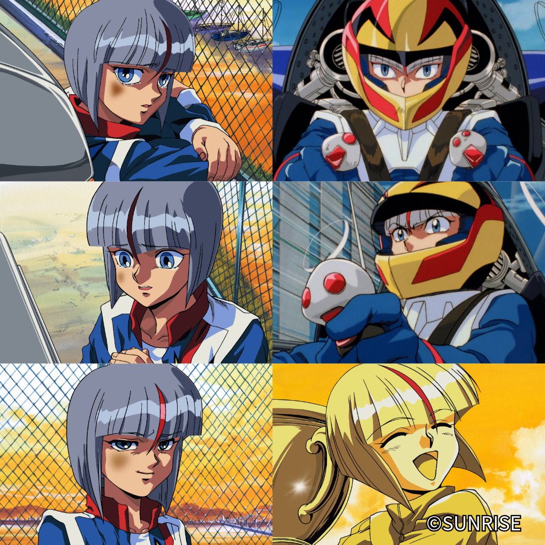 本日7月18日(金)25:00よりAT-Xにて OVA「新世紀GPXサイバー