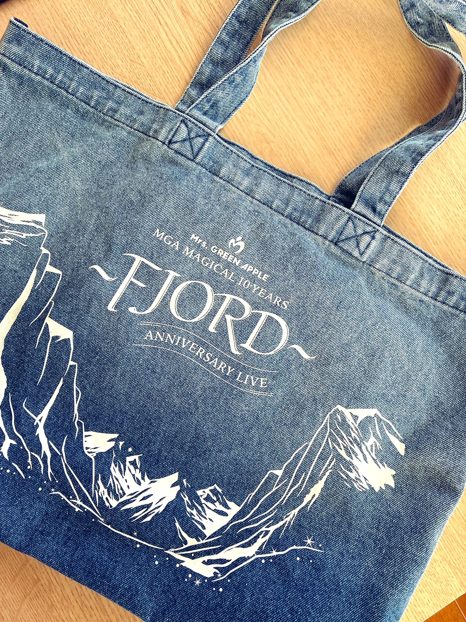 新品】ミセスグリーンアップル フィヨルド デニムバッグ み*ー様 Mrs