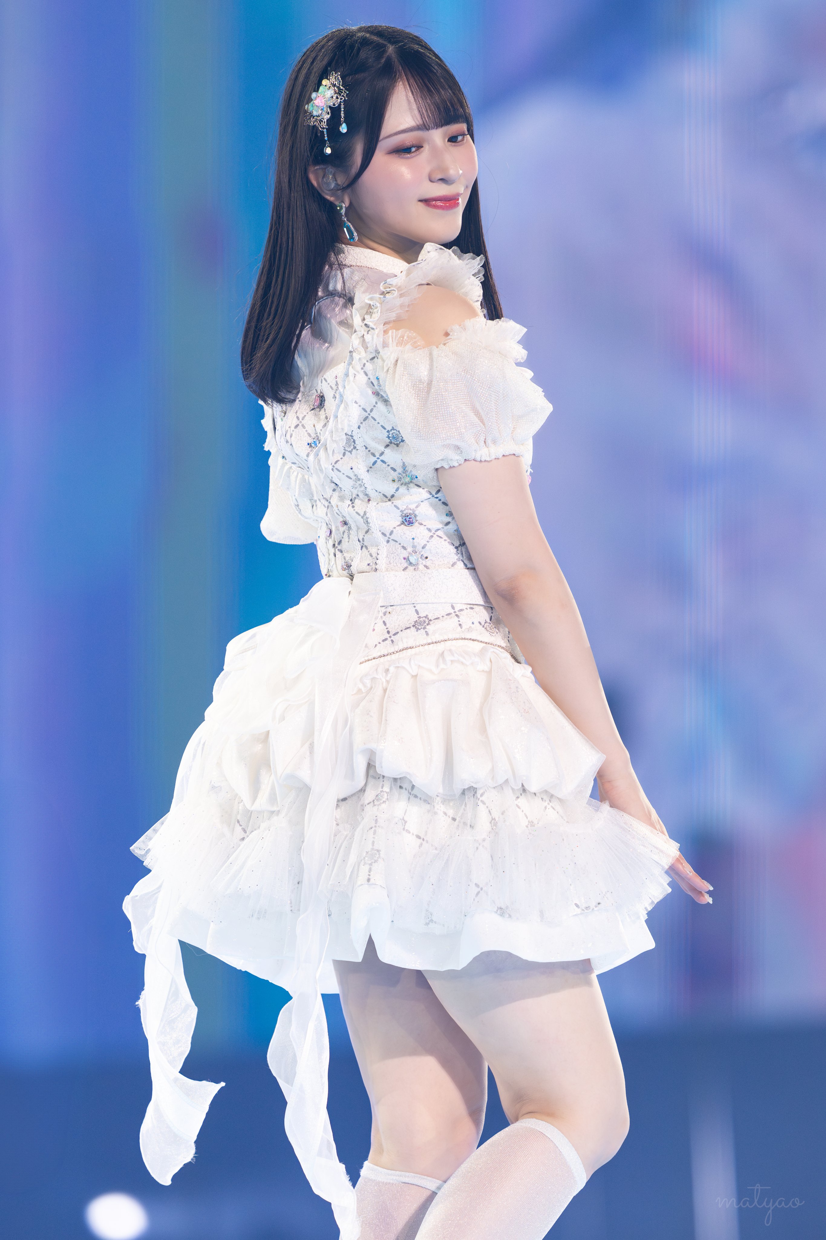 イコラブ 直筆 佐々木舞香 魔法少女 佐々木舞香 魔法少女 直筆 ヨリ